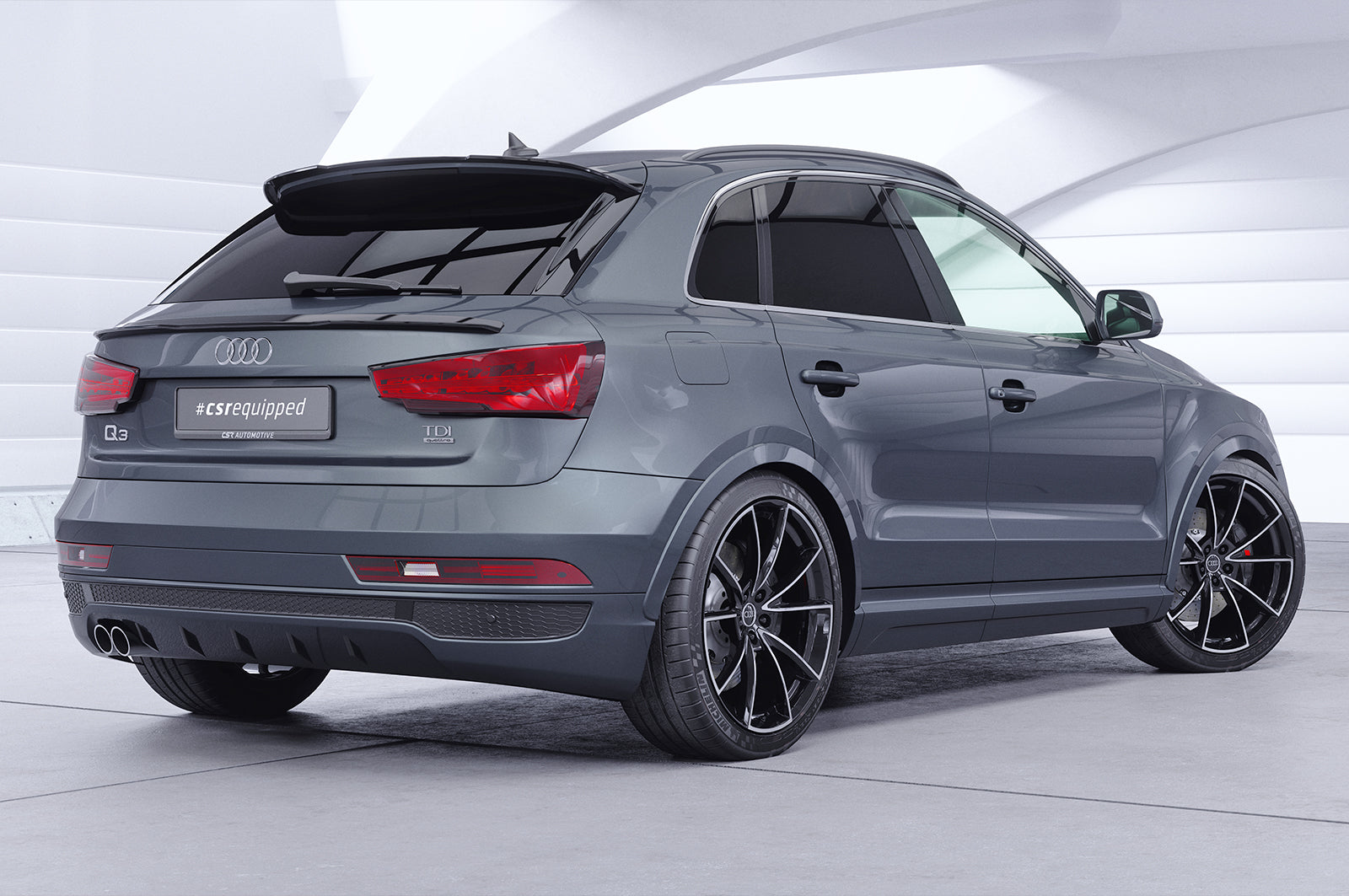 Audi Q3 8U Roof Spoiler HF094-G