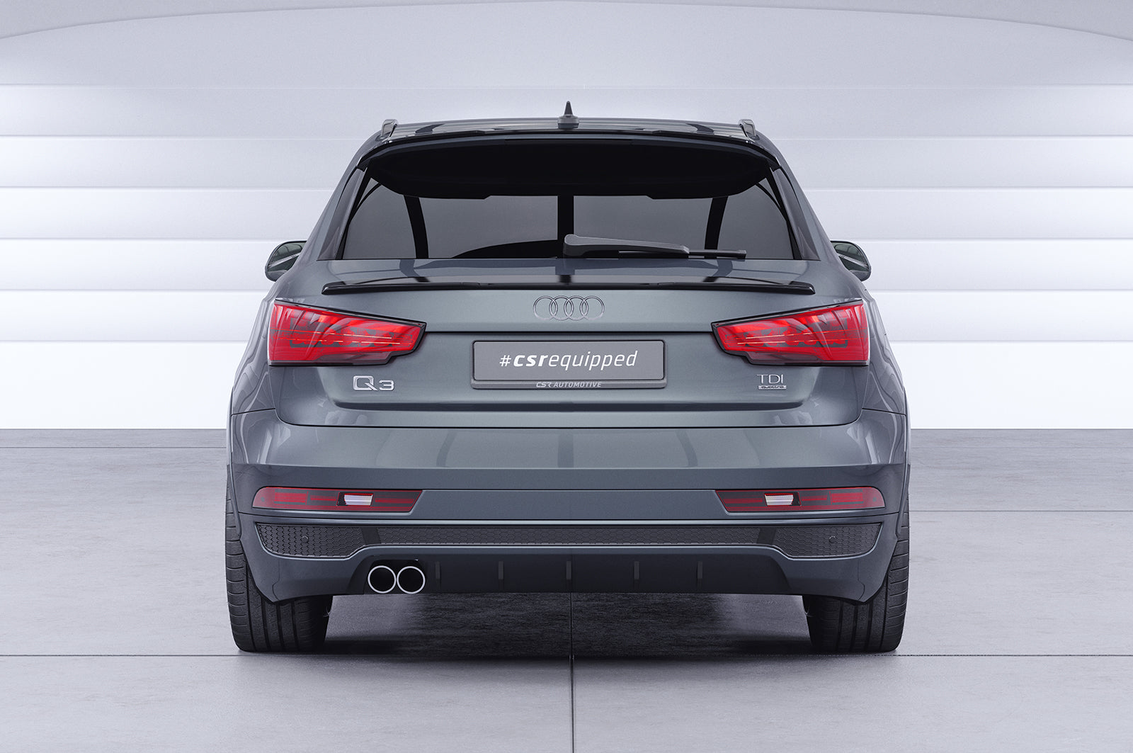 Audi Q3 8U Roof Spoiler HF094-G