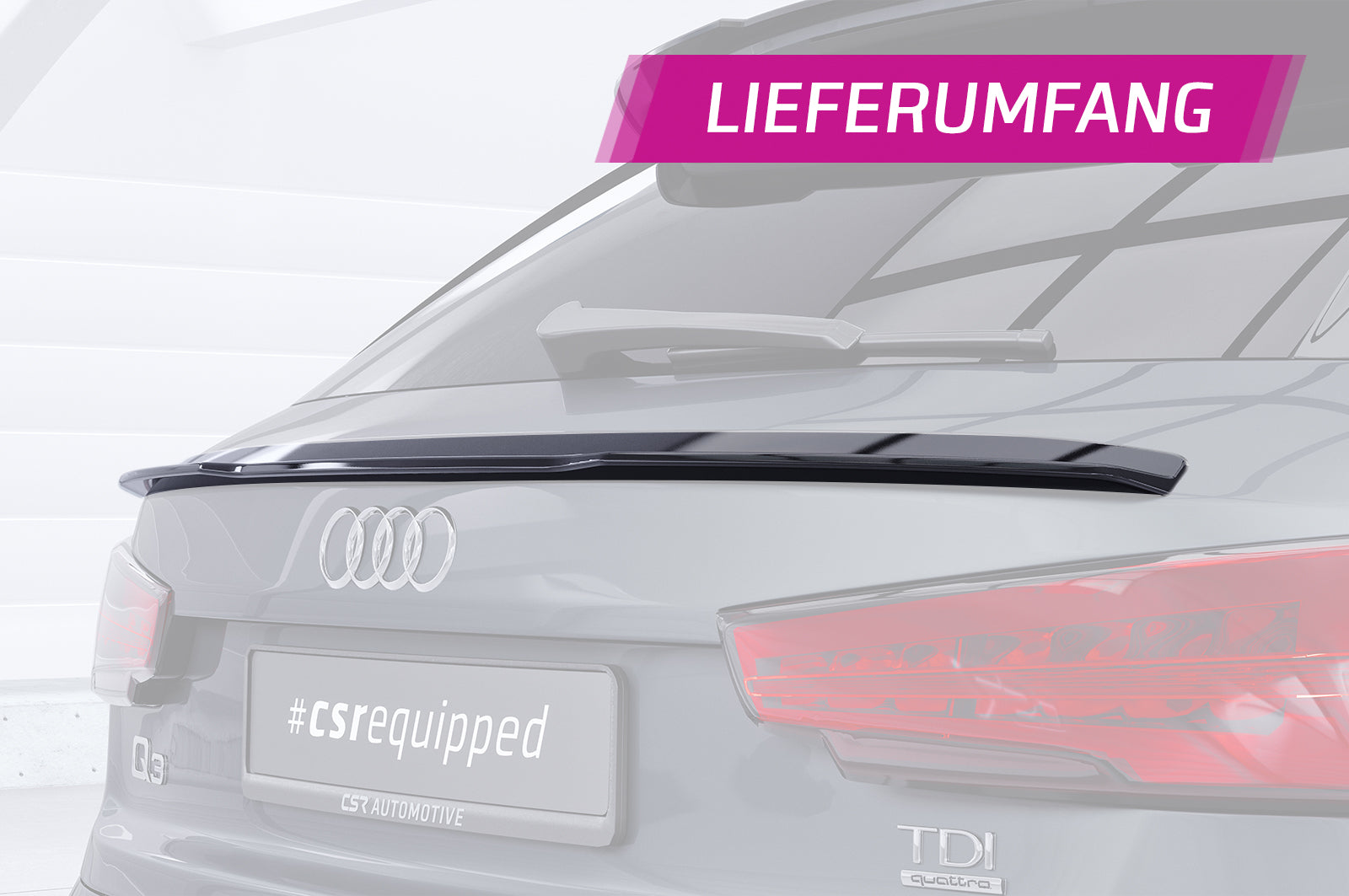 Audi Q3 8U Roof Spoiler HF094-G