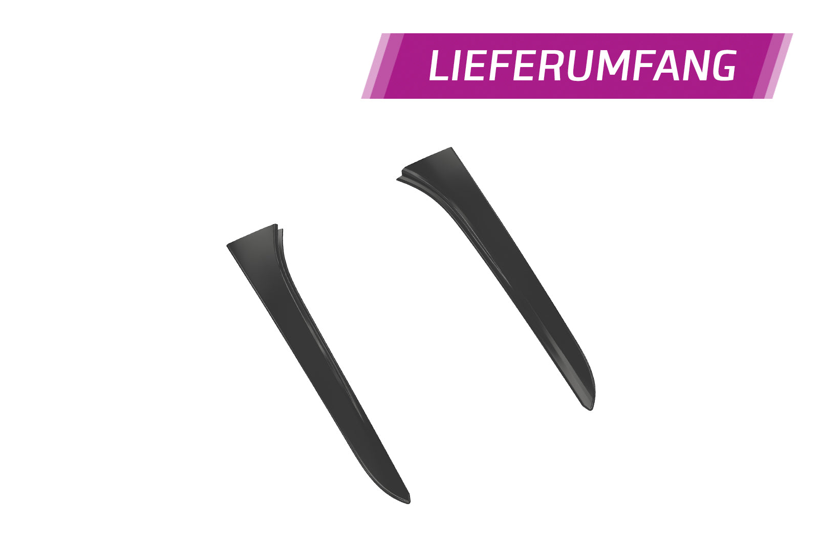 Audi A4 B8 Roof Spoiler HF095-G