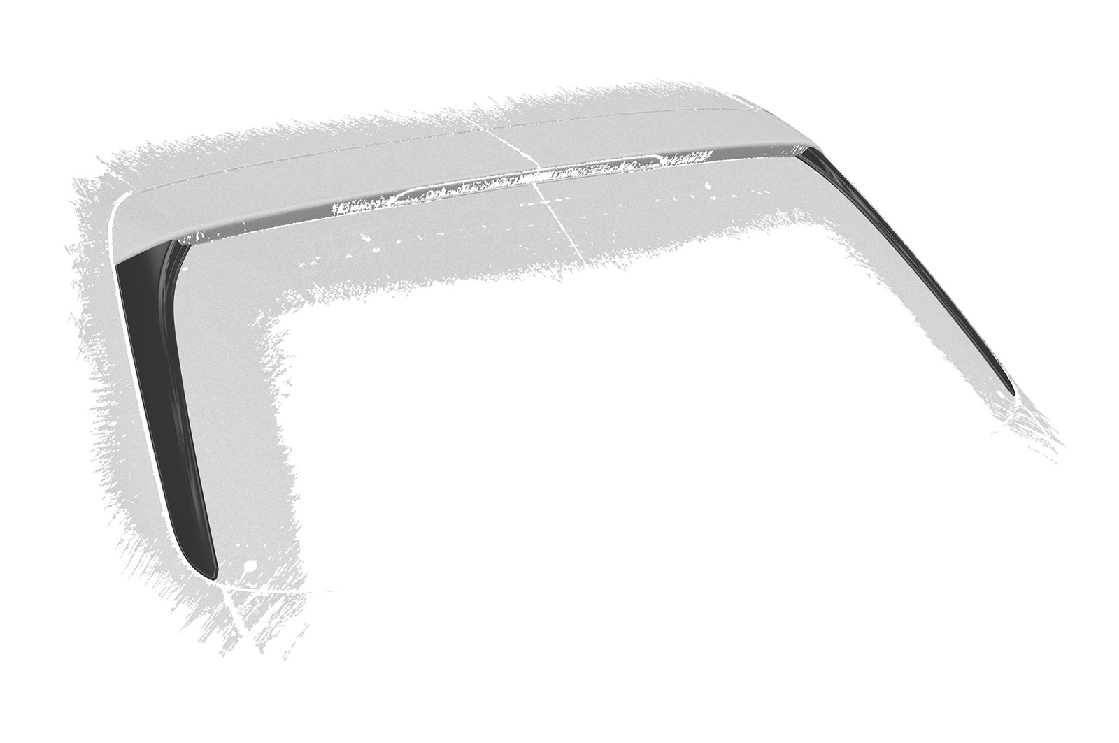 Audi A4 B8 Roof Spoiler HF095-G