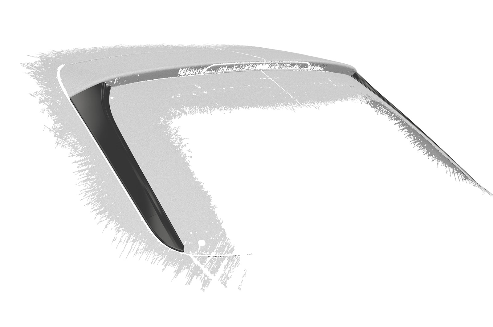 Audi A4 B8 Roof Spoiler HF095-G