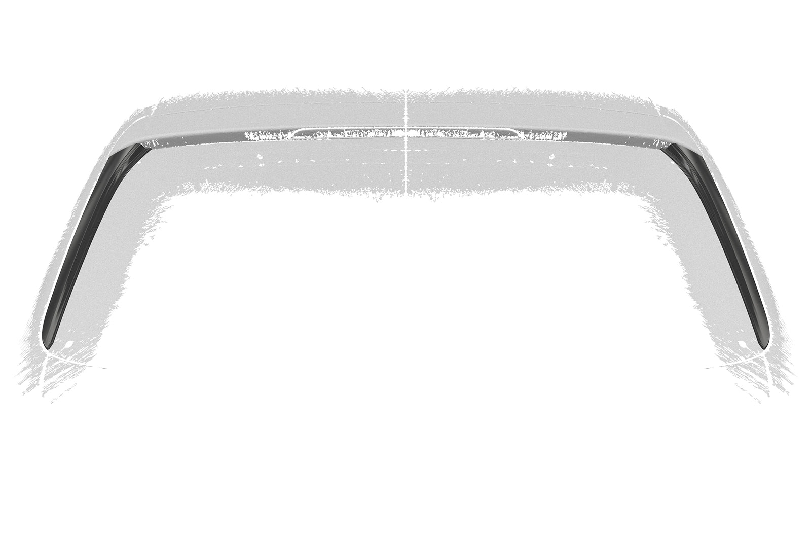 Audi A4 B8 Roof Spoiler HF095-G