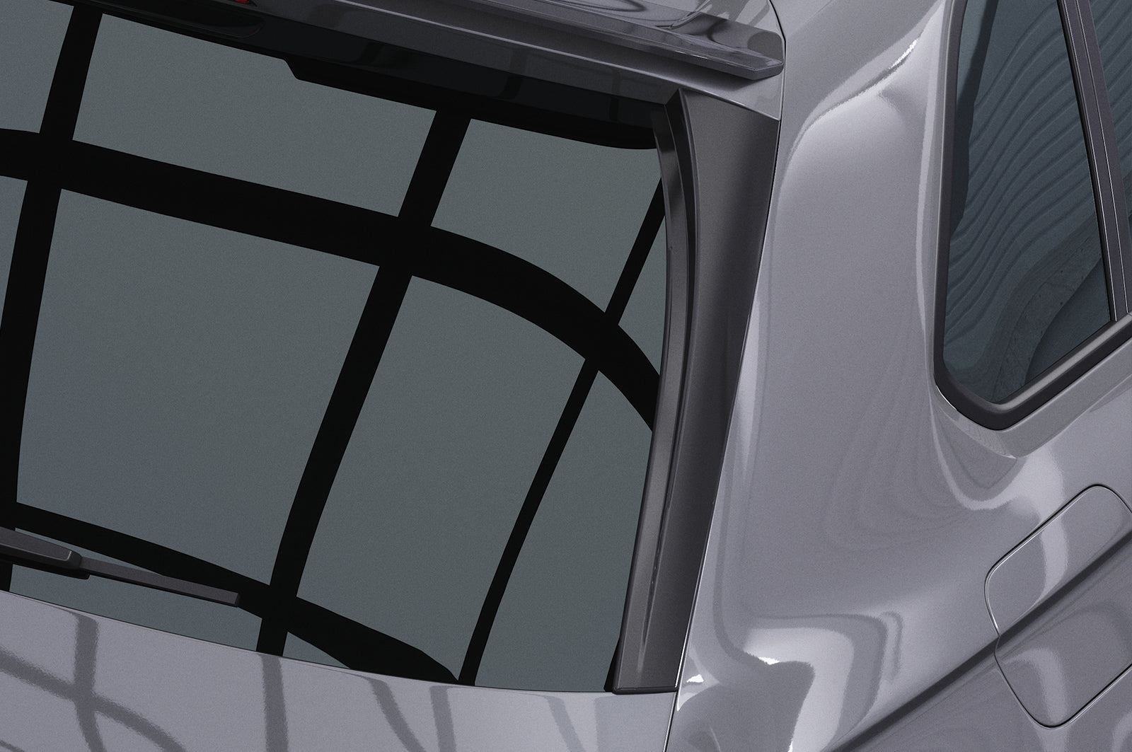VW Tiguan 2 AD1 Allspace Roof Spoiler HF096-G