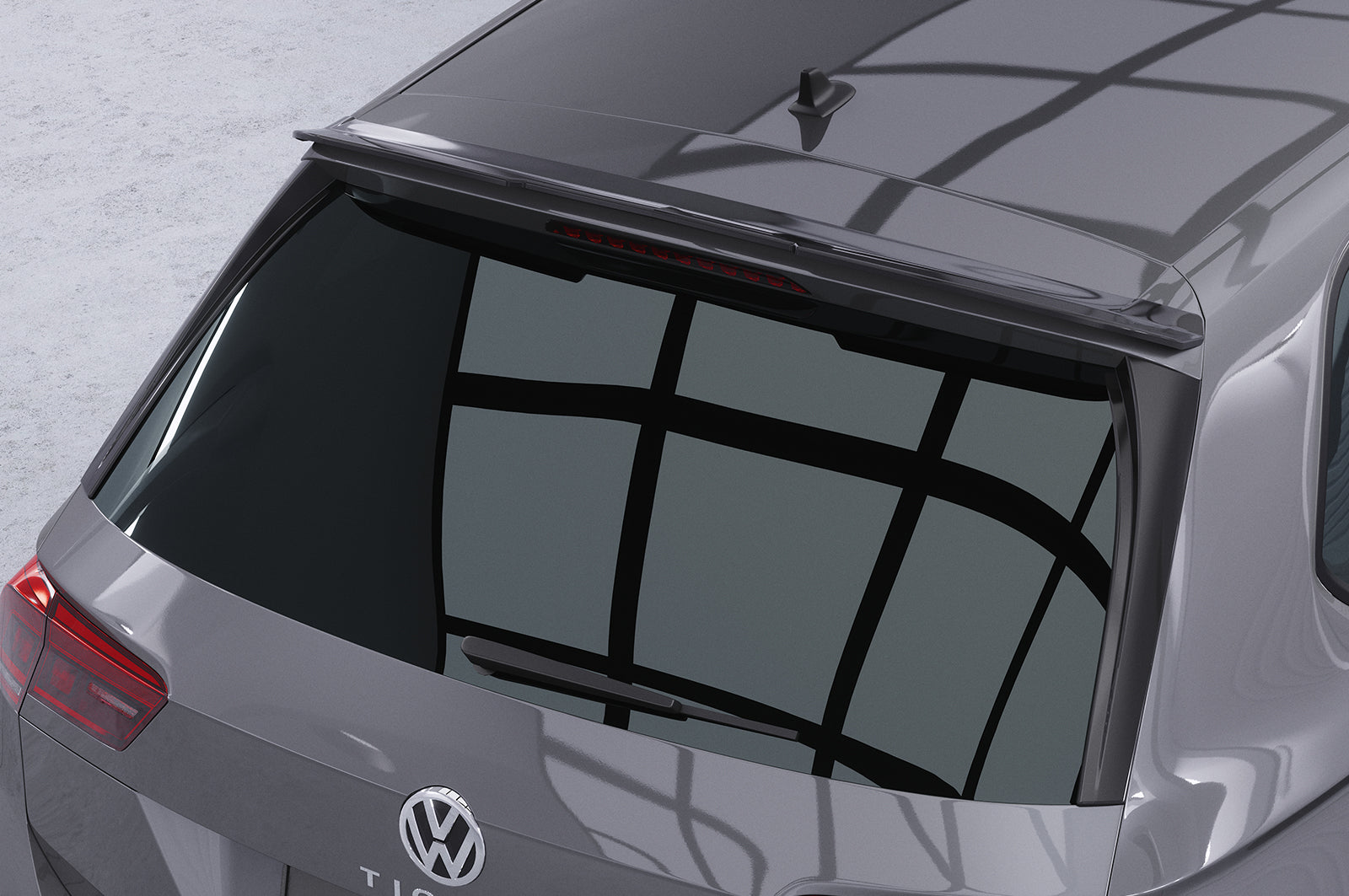 VW Tiguan 2 AD1 Allspace Roof Spoiler HF096-G