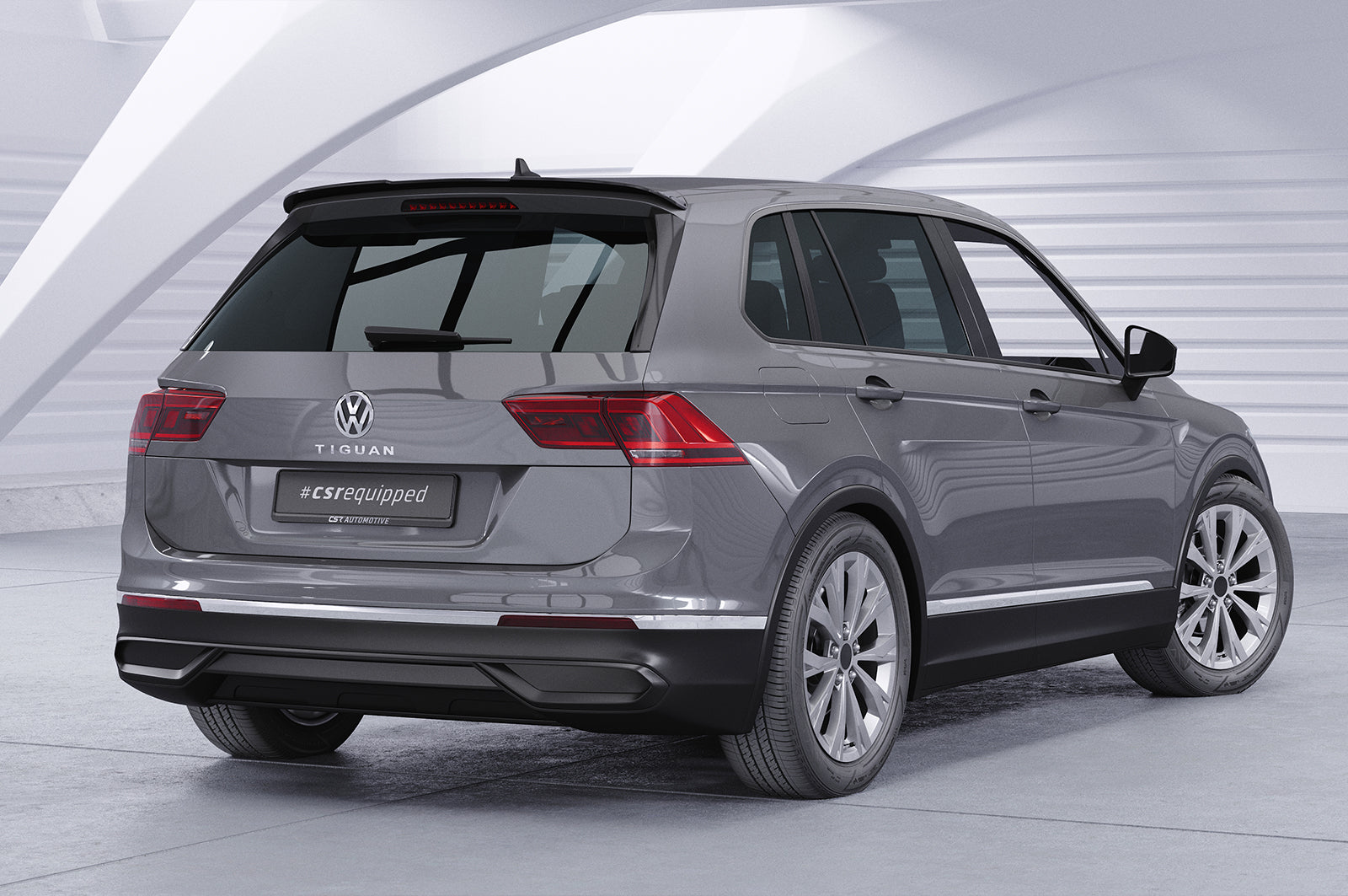 VW Tiguan 2 AD1 Allspace Roof Spoiler HF096-G