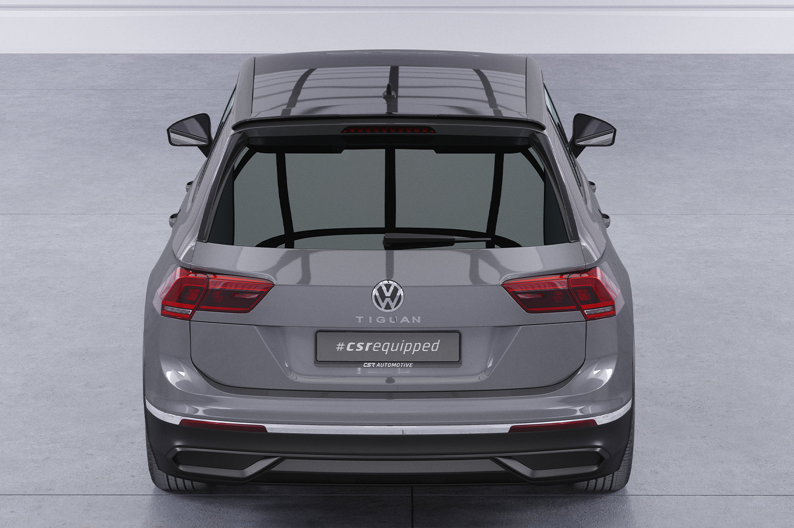 VW Tiguan 2 AD1 Allspace Roof Spoiler HF096-G