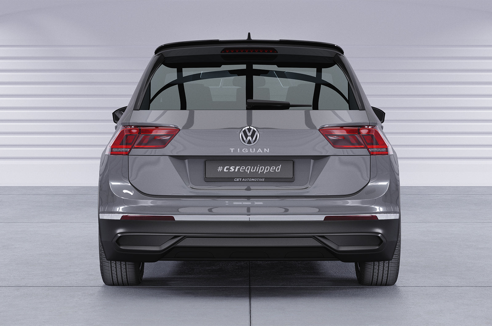 VW Tiguan 2 AD1 Allspace Roof Spoiler HF096-G