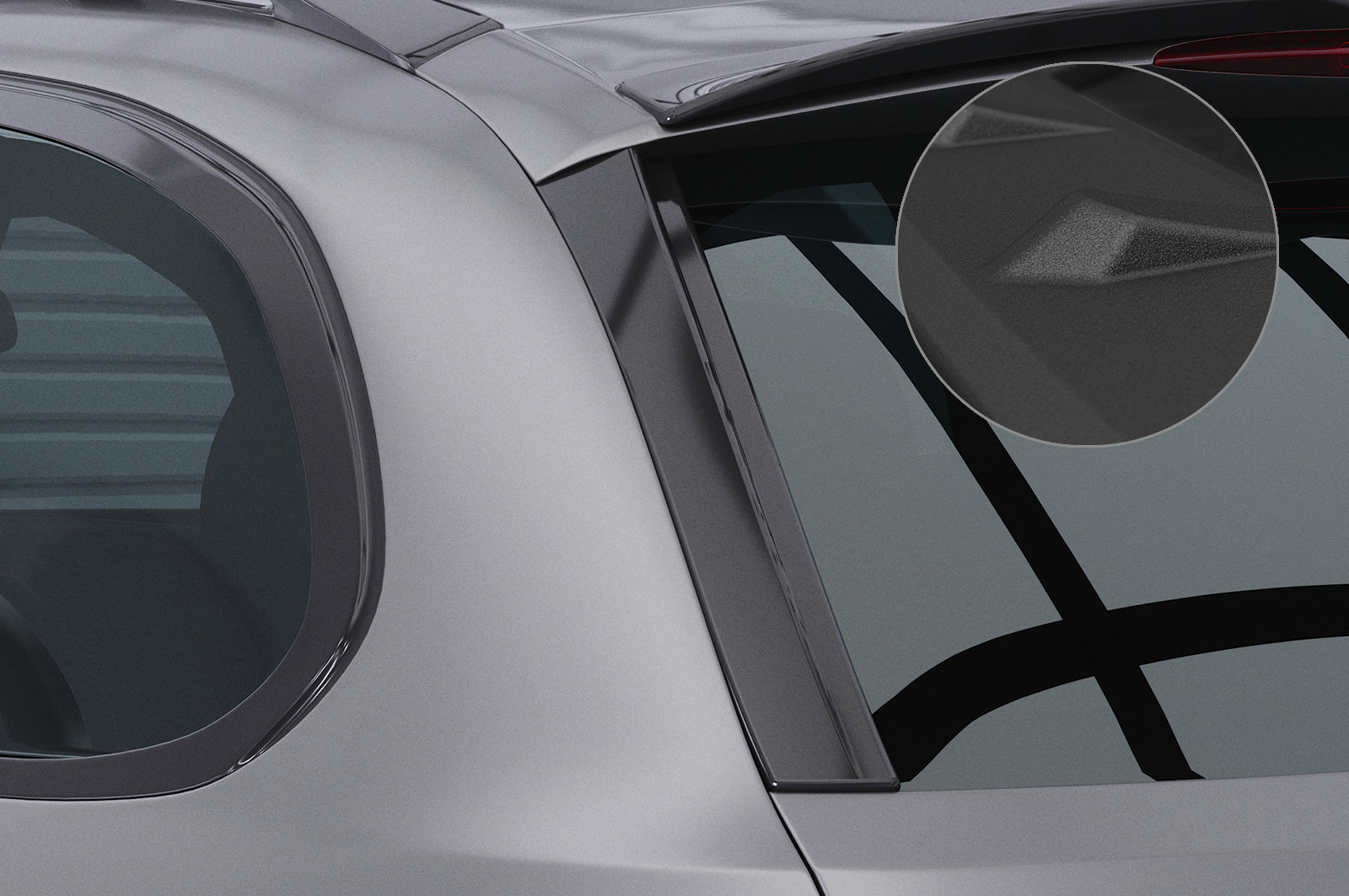 BMW 5 F11 Roof Spoiler HF098-G