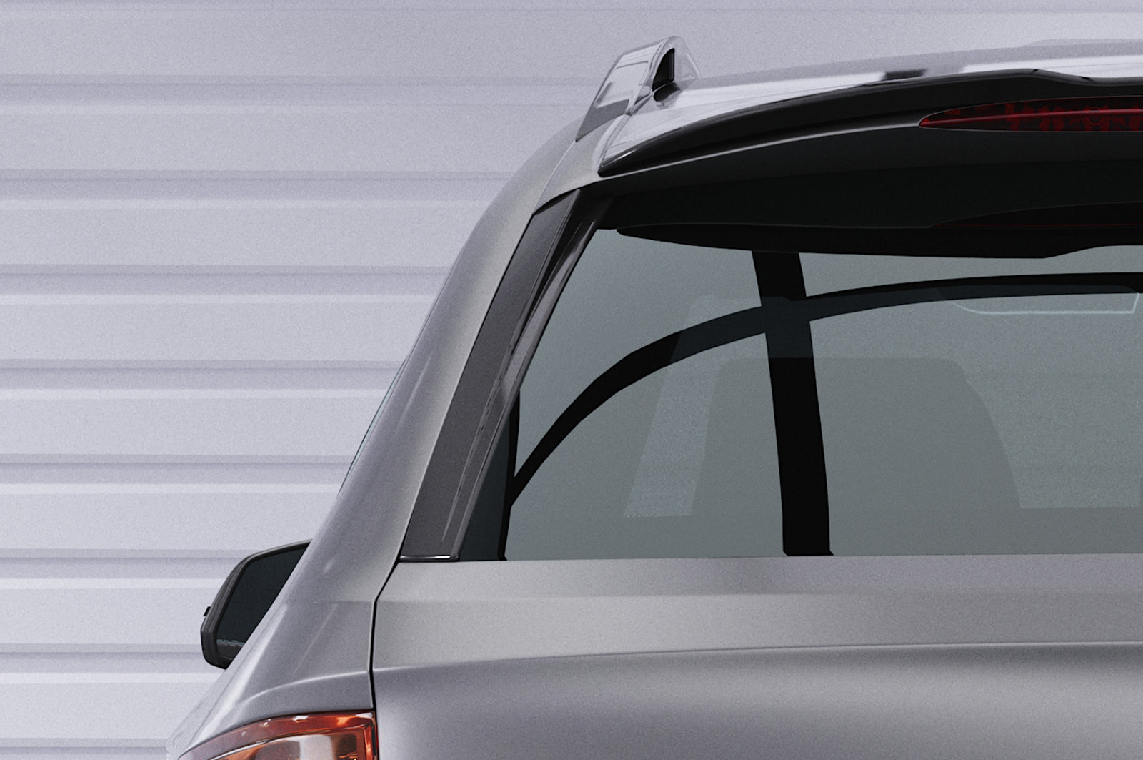 BMW 5 F11 Roof Spoiler HF098-G