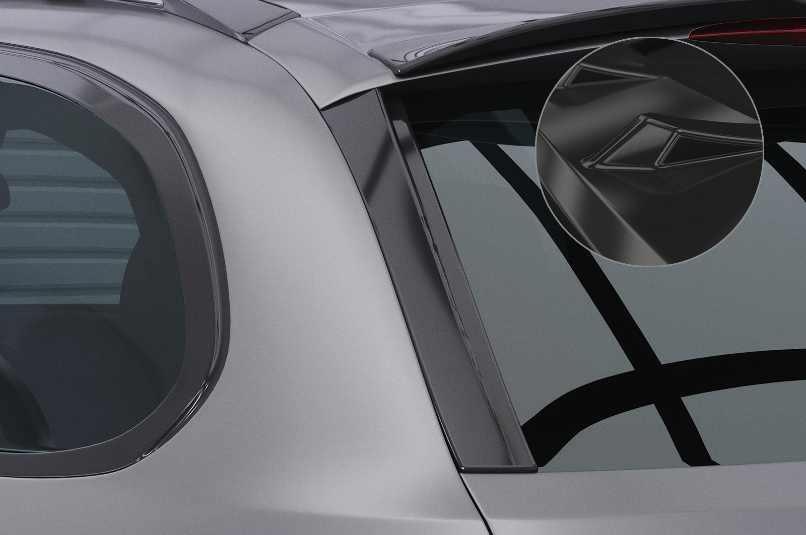 BMW 5 F11 Roof Spoiler HF098-G