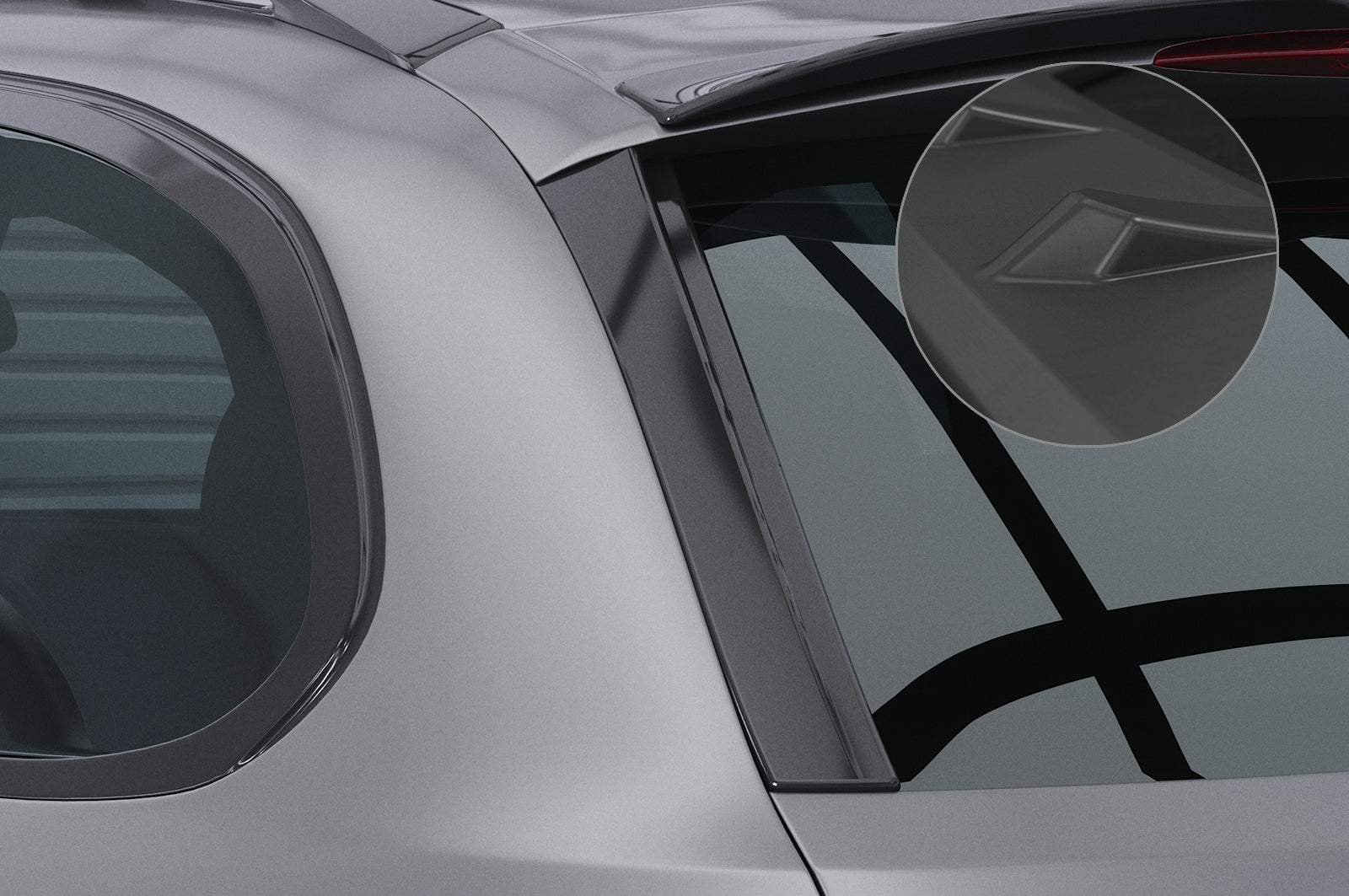 BMW 5 F11 Roof Spoiler HF098-G