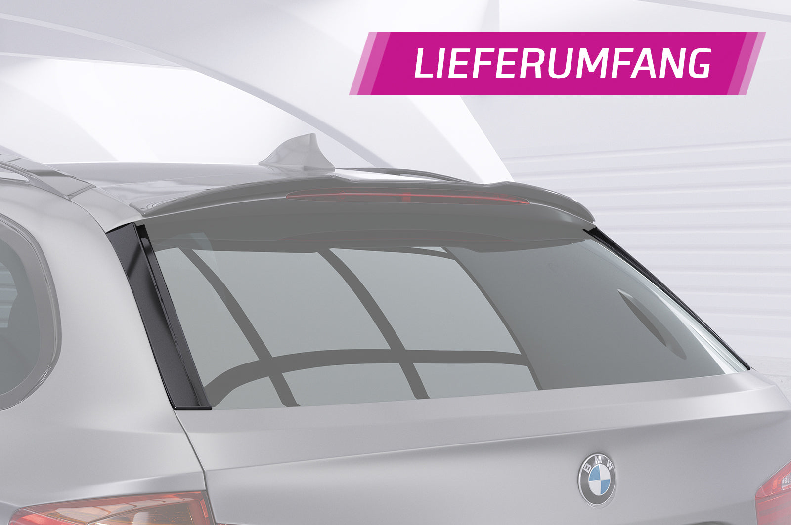 BMW 5 F11 Roof Spoiler HF098-G