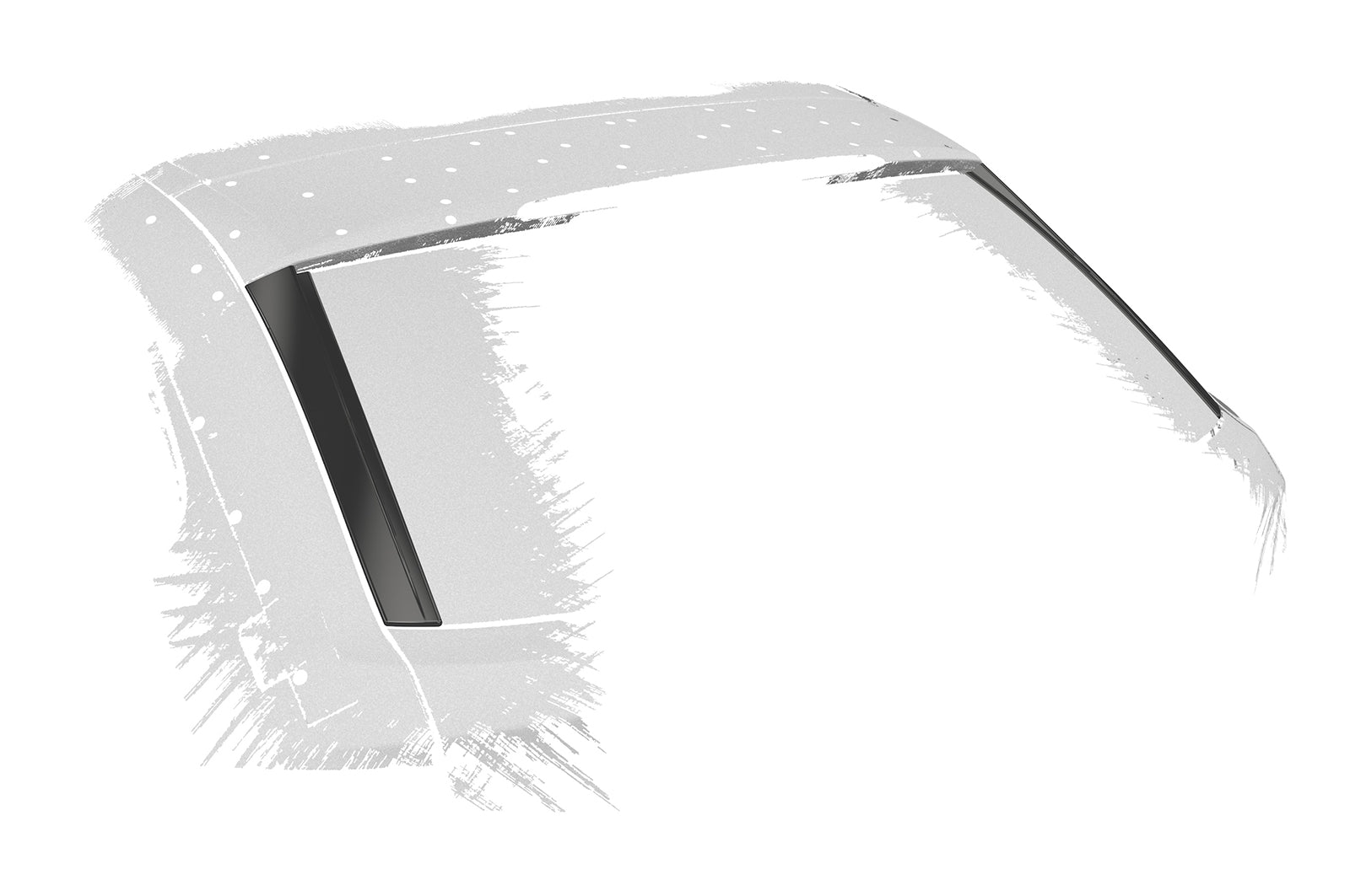 BMW 5 F11 Roof Spoiler HF098-G