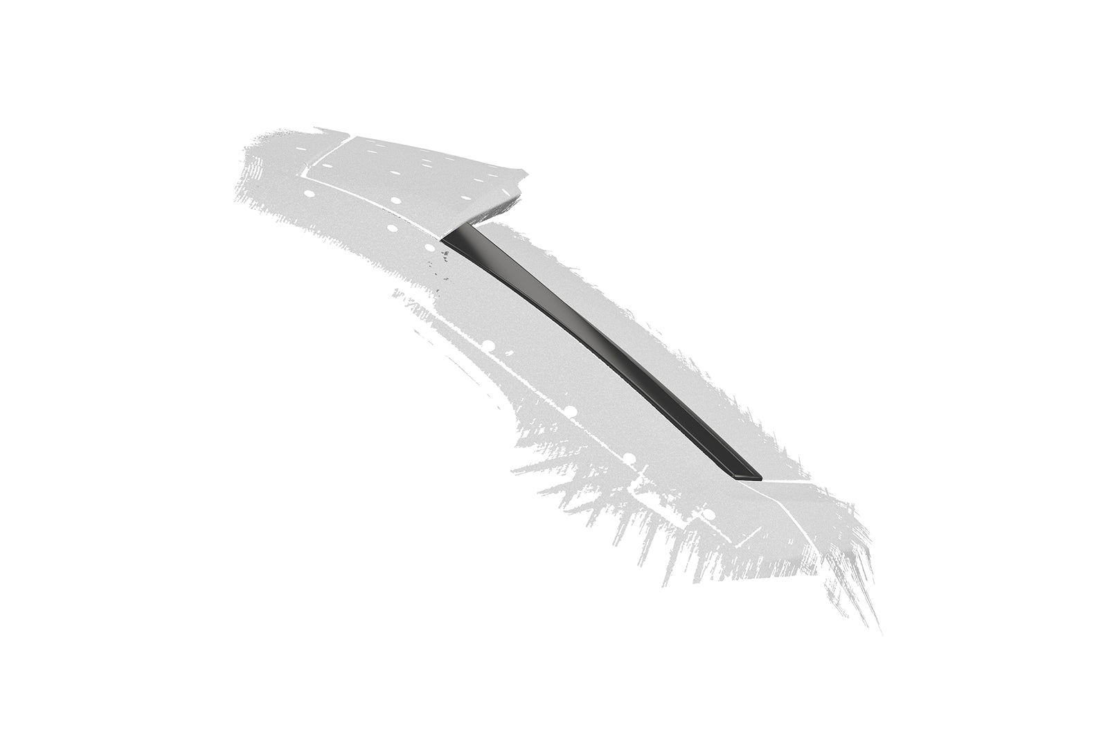 BMW 5 F11 Roof Spoiler HF098-G