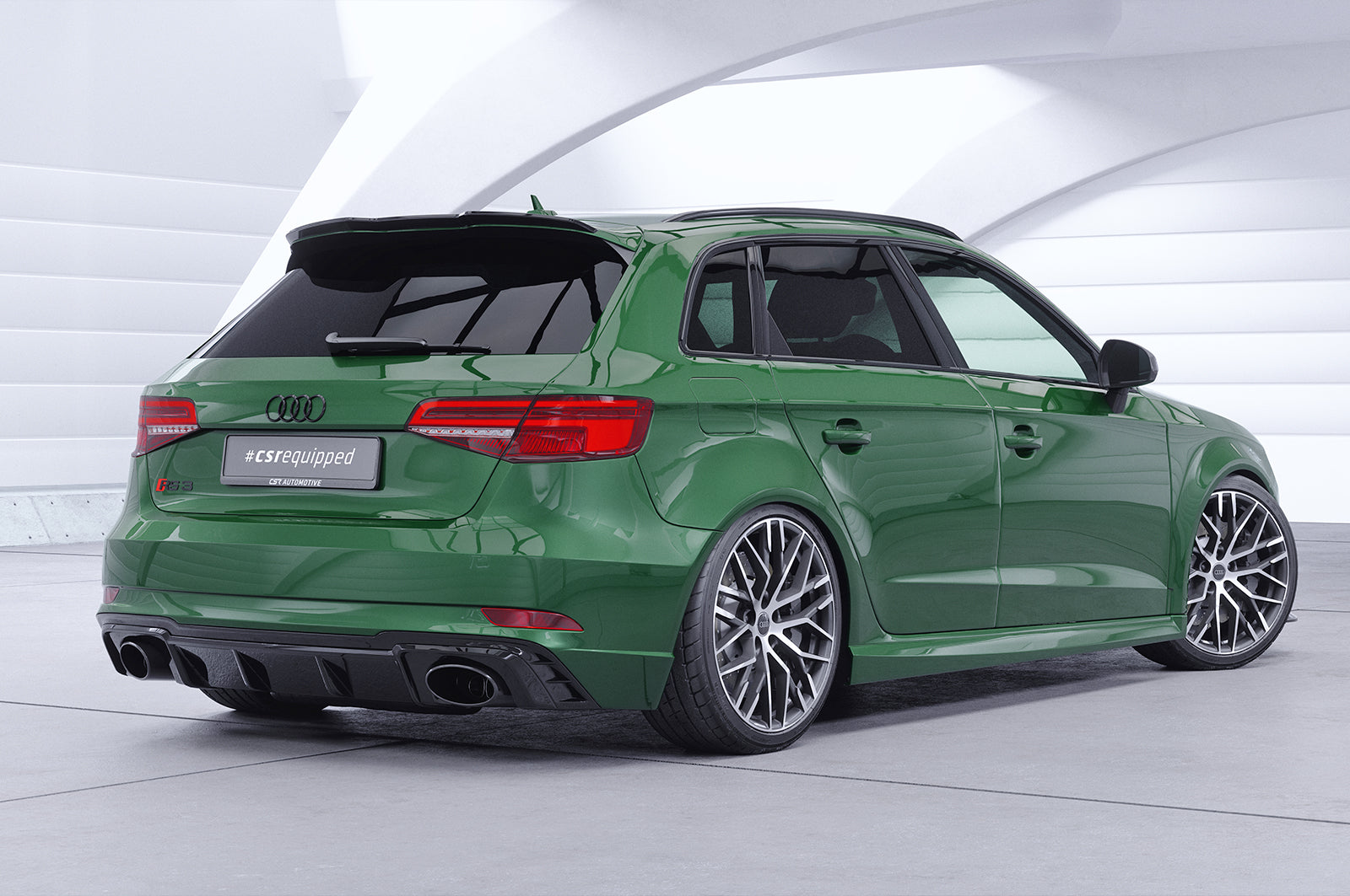 Audi RS3 8V Sportback Roof Spoiler HF109-G