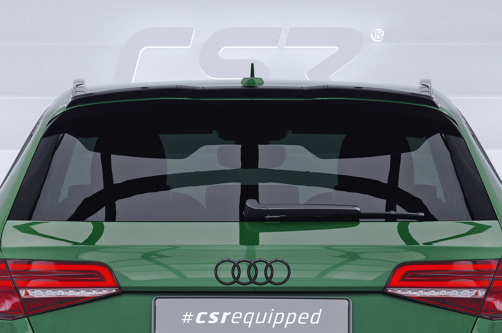 Audi RS3 8V Sportback Roof Spoiler HF109-G