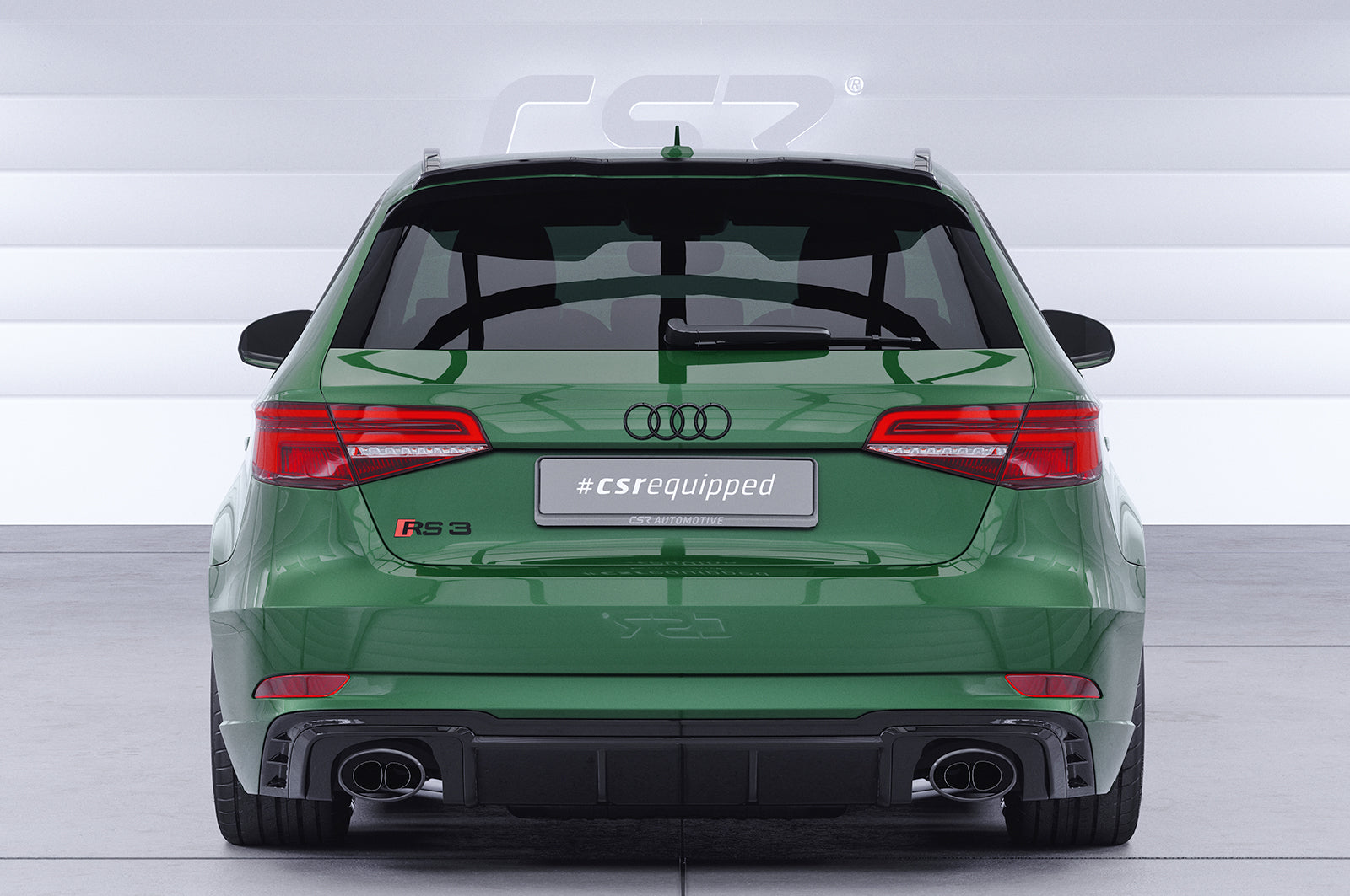 Audi RS3 8V Sportback Roof Spoiler HF109-G