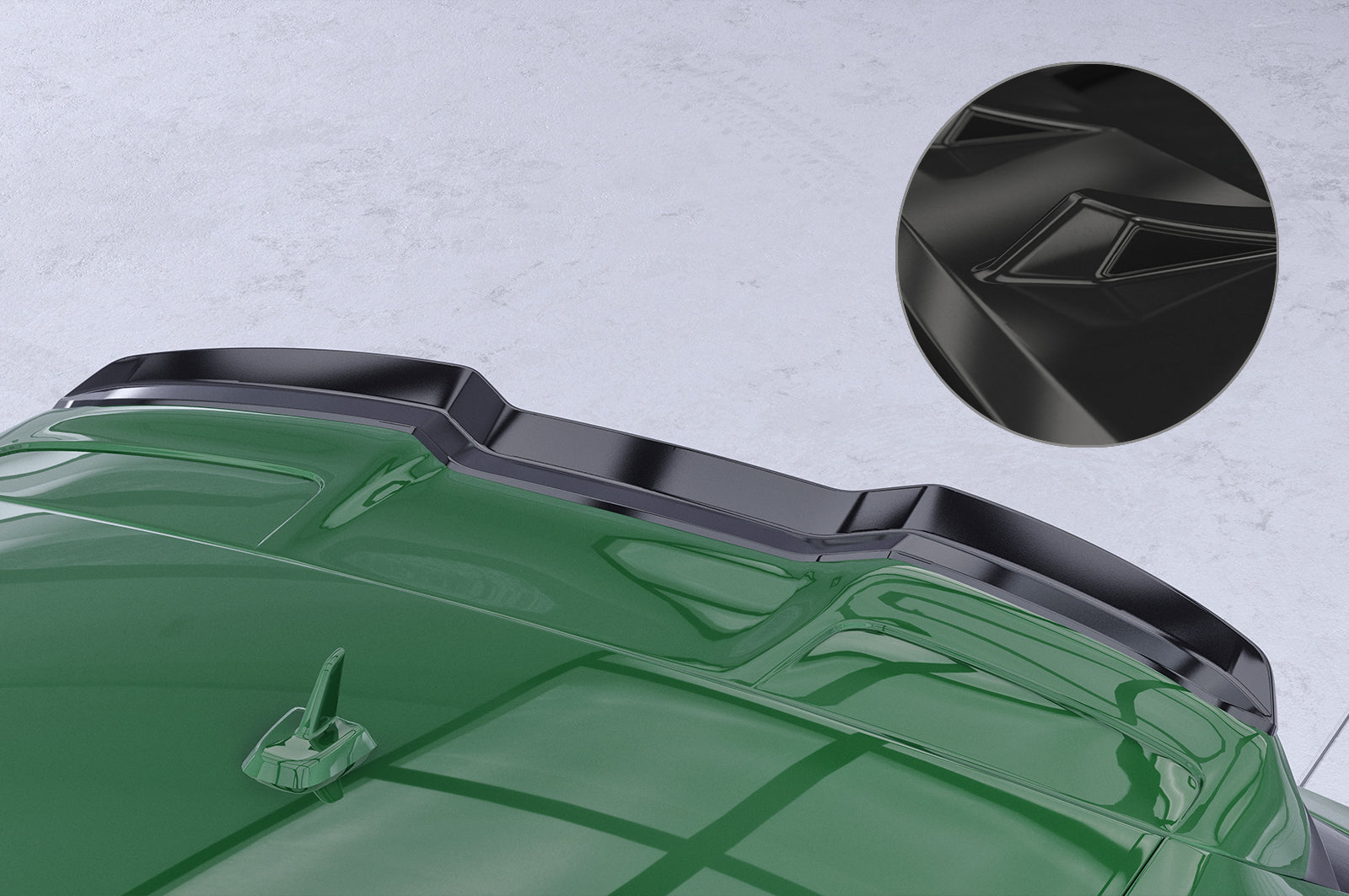 Audi RS3 8V Sportback Roof Spoiler HF109-G