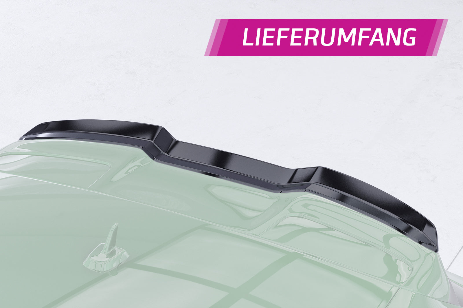 Audi RS3 8V Sportback Roof Spoiler HF109-G