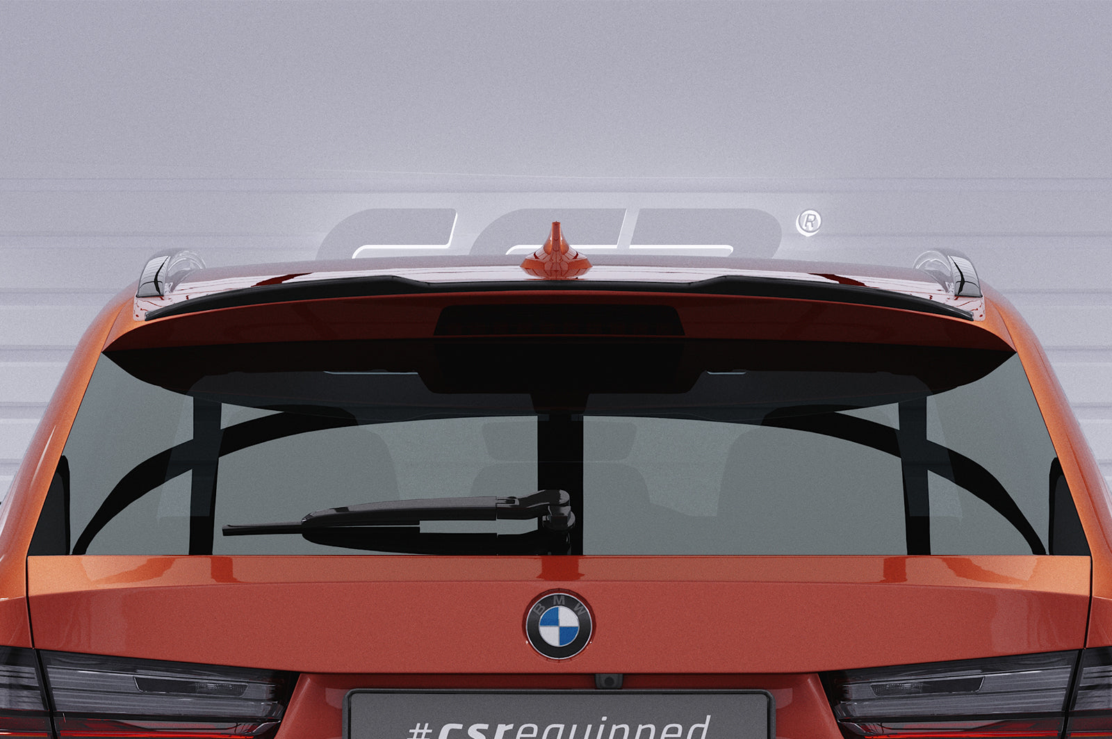 BMW 3 G21 Roof Spoiler HF112-G