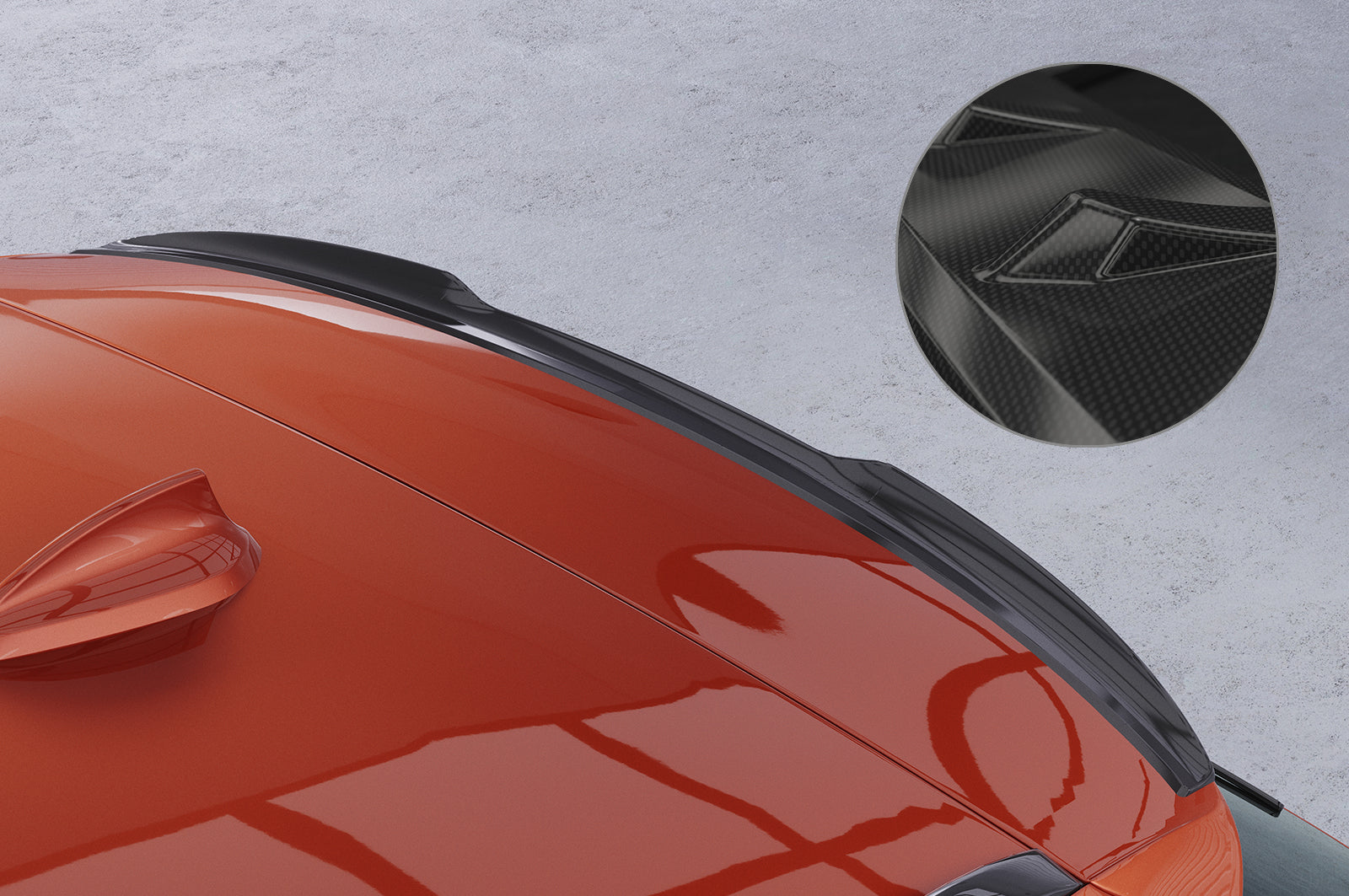 BMW 3 G21 Roof Spoiler HF112-G