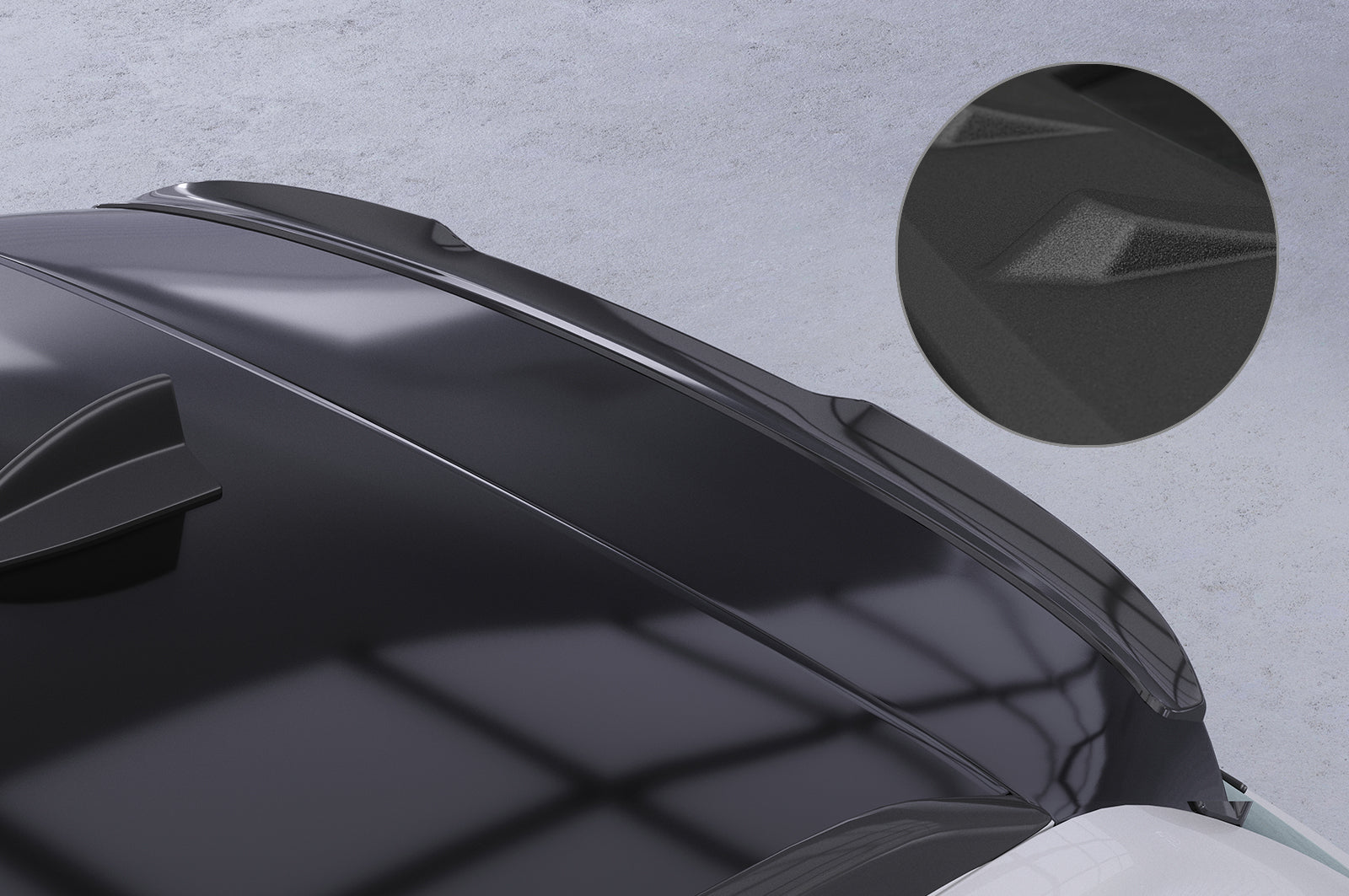 BMW 3 E91 Roof Spoiler HF113-G