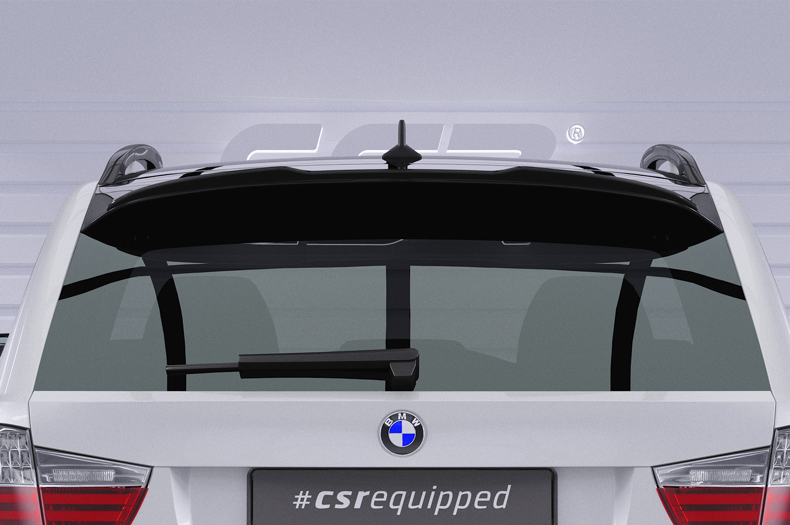 BMW 3 E91 Roof Spoiler HF113-G