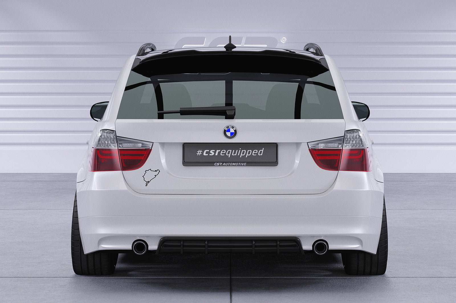 BMW 3 E91 Roof Spoiler HF113-G
