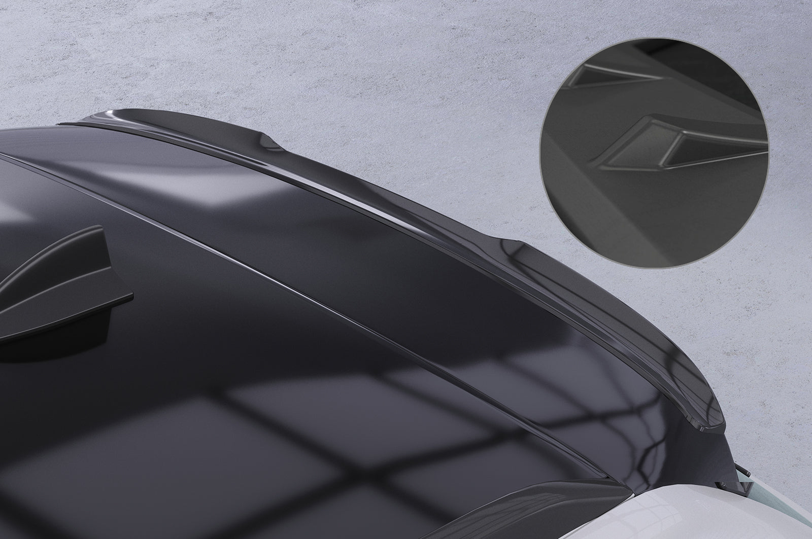 BMW 3 E91 Roof Spoiler HF113-G