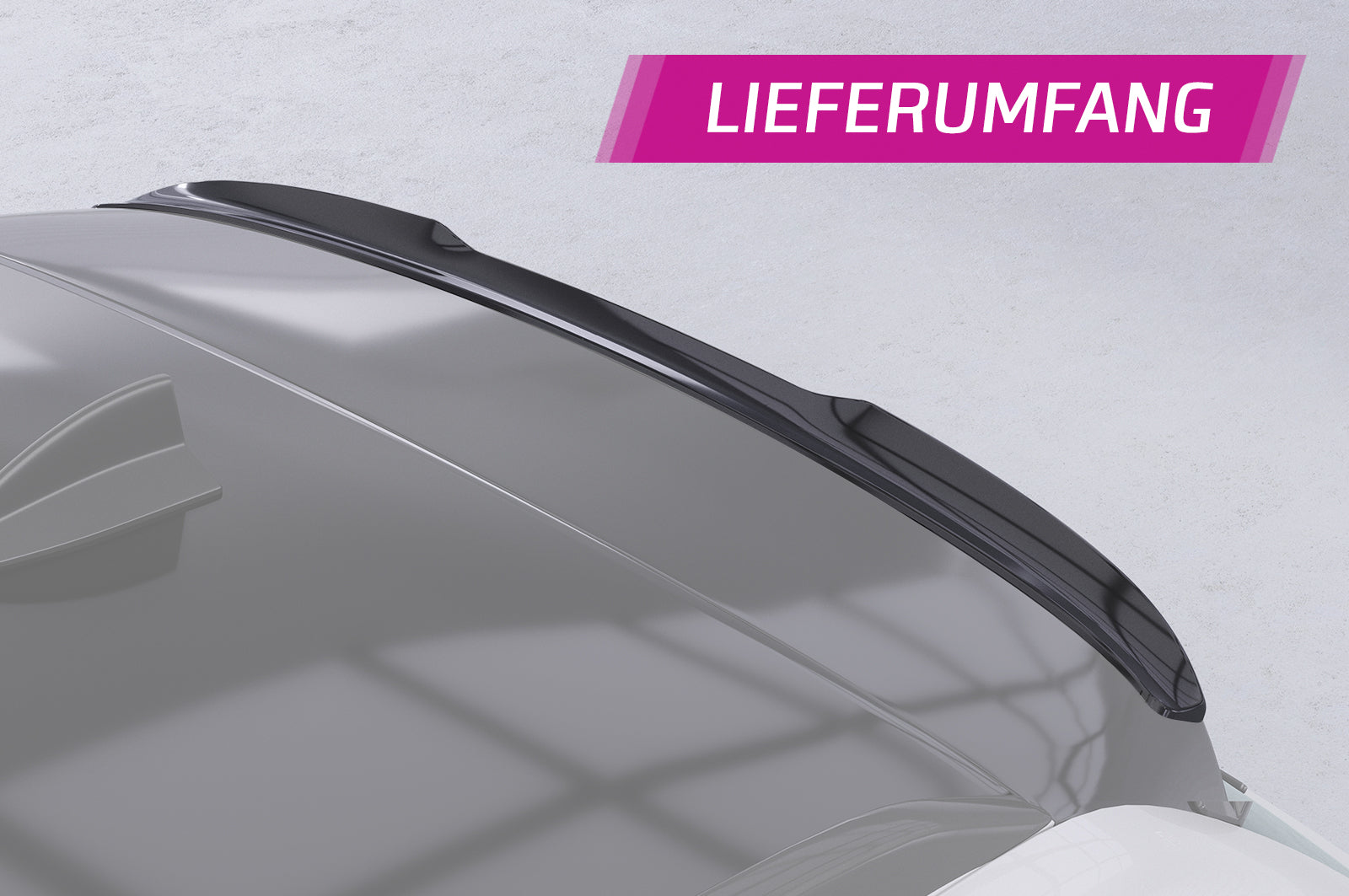 BMW 3 E91 Roof Spoiler HF113-G
