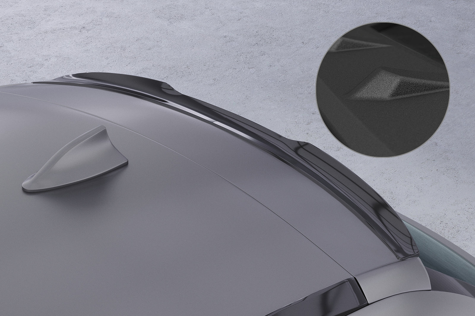 BMW 5 F11 Roof Spoiler HF114-G