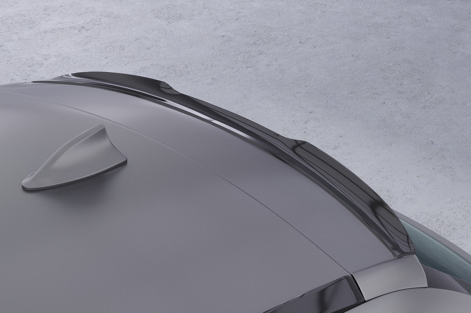 BMW 5 F11 Roof Spoiler HF114-G