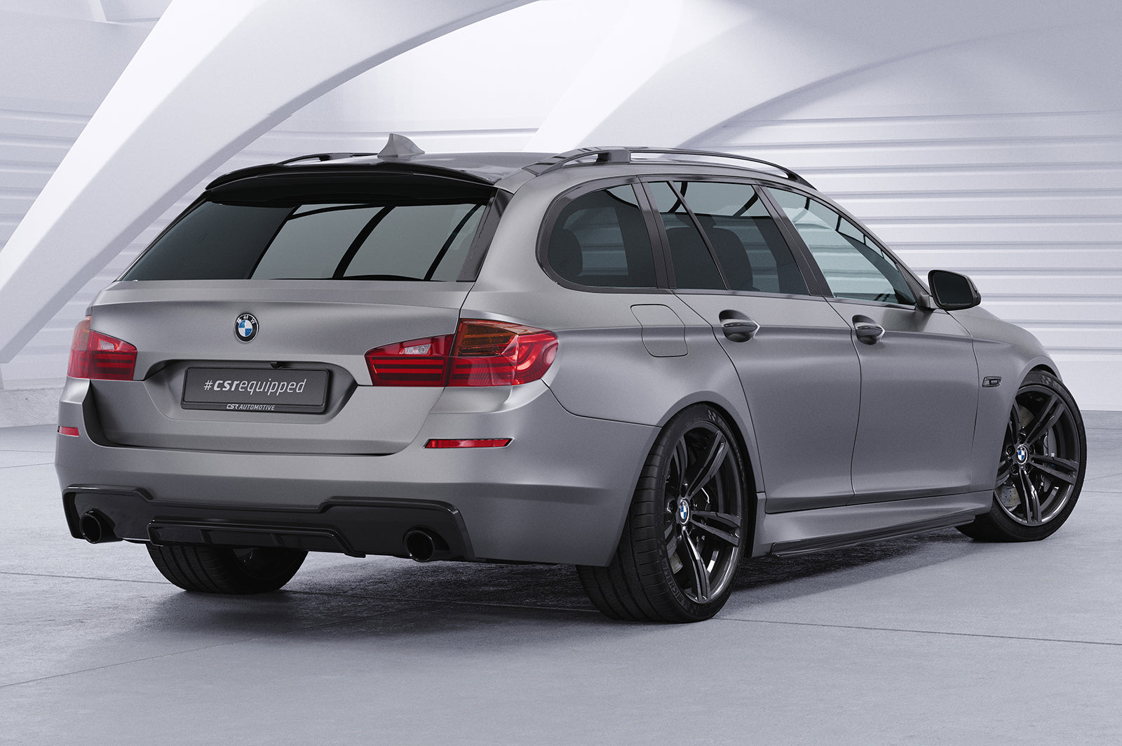 BMW 5 F11 Roof Spoiler HF114-G