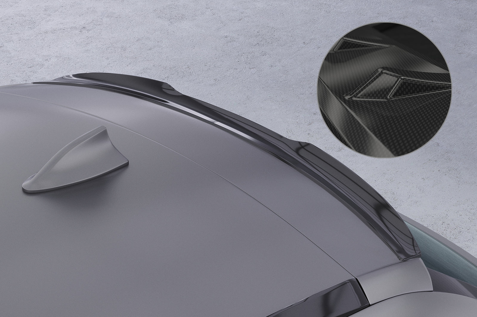 BMW 5 F11 Roof Spoiler HF114-G