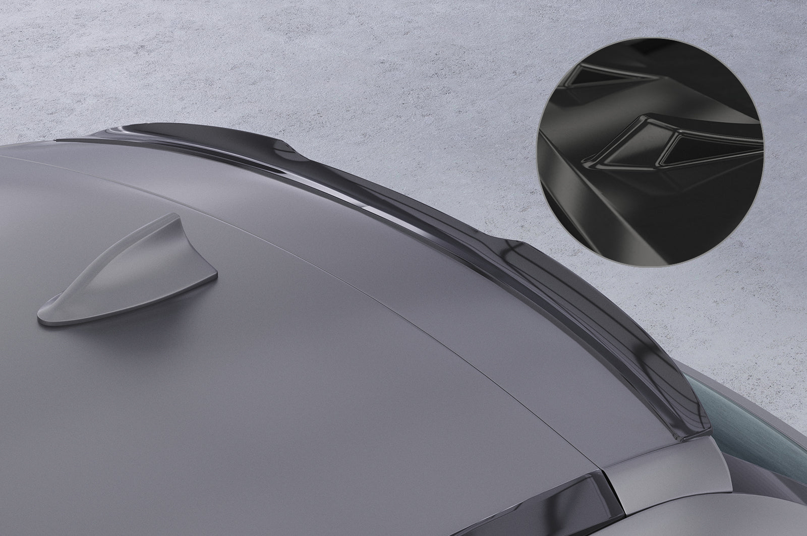 BMW 5 F11 Roof Spoiler HF114-G