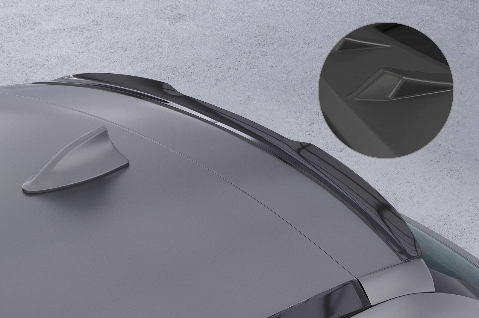BMW 5 F11 Roof Spoiler HF114-G
