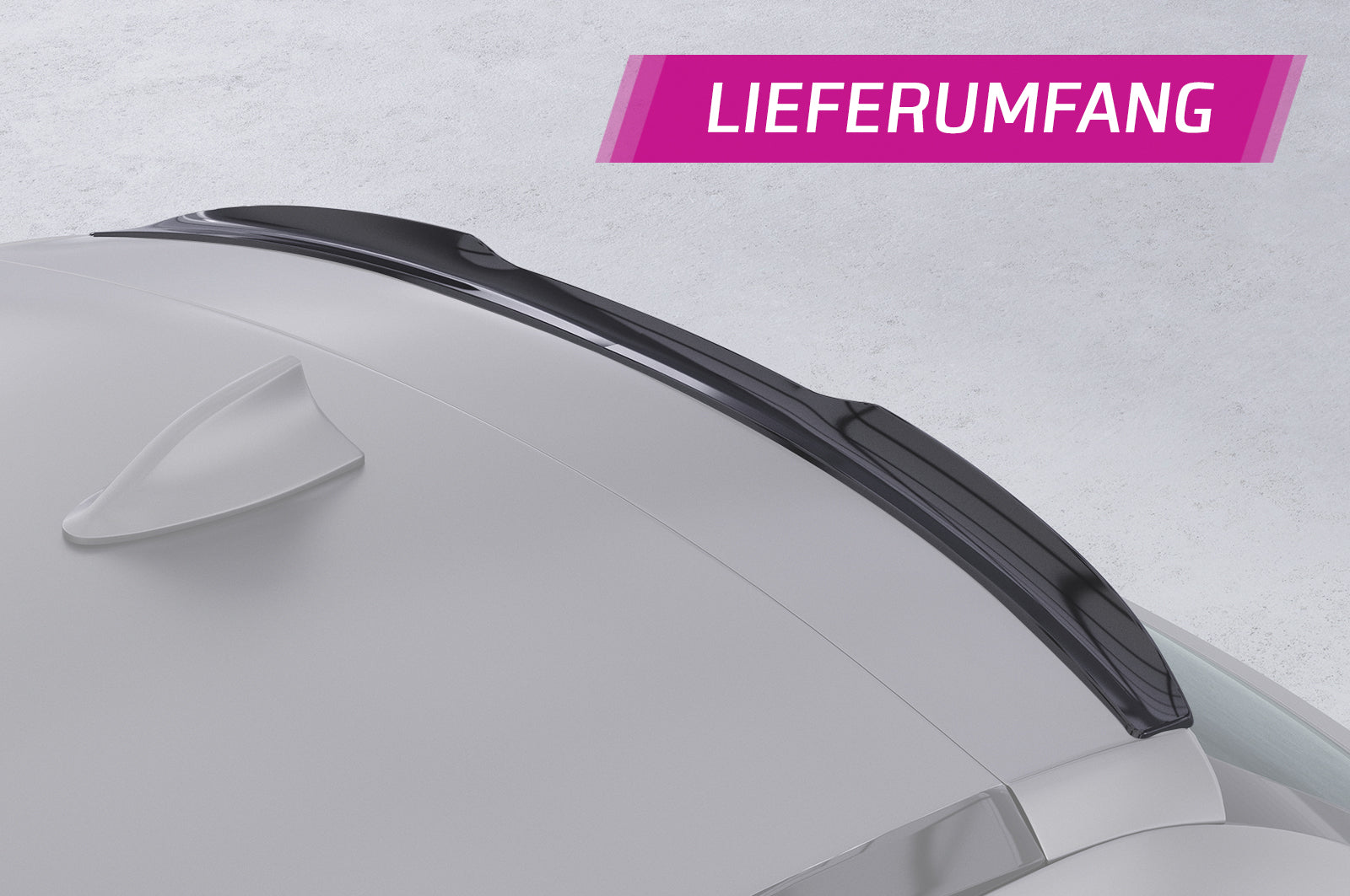 BMW 5 F11 Roof Spoiler HF114-G