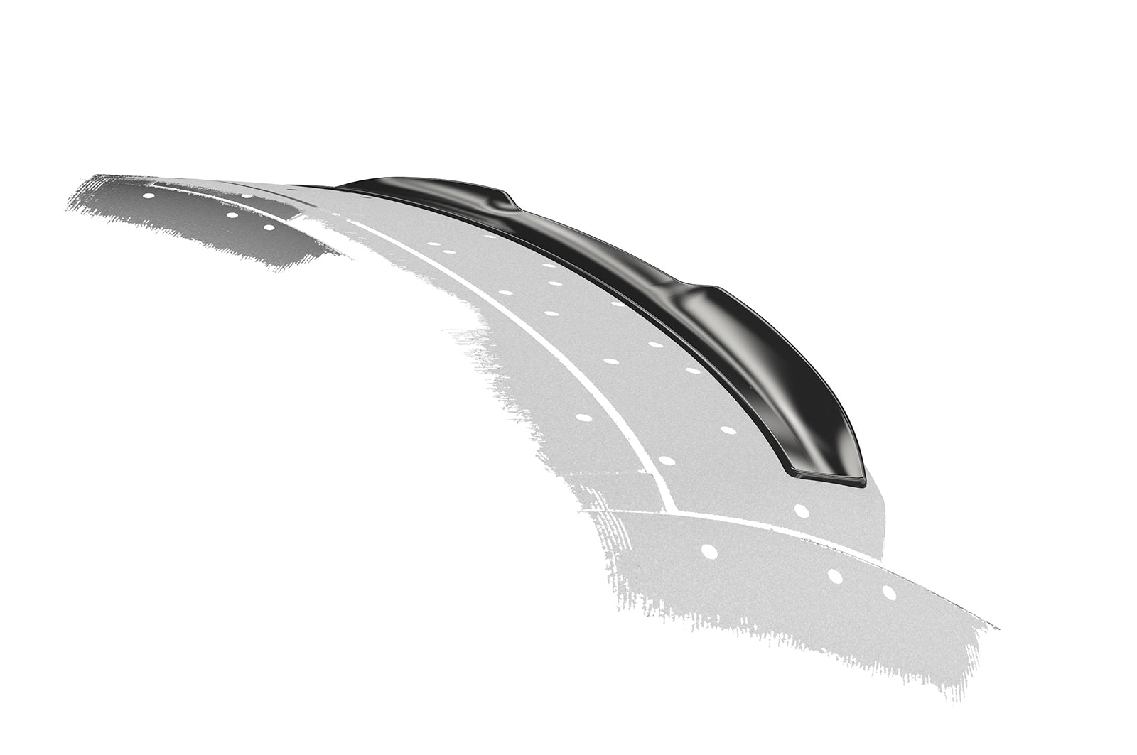 BMW 5 F11 Roof Spoiler HF114-G