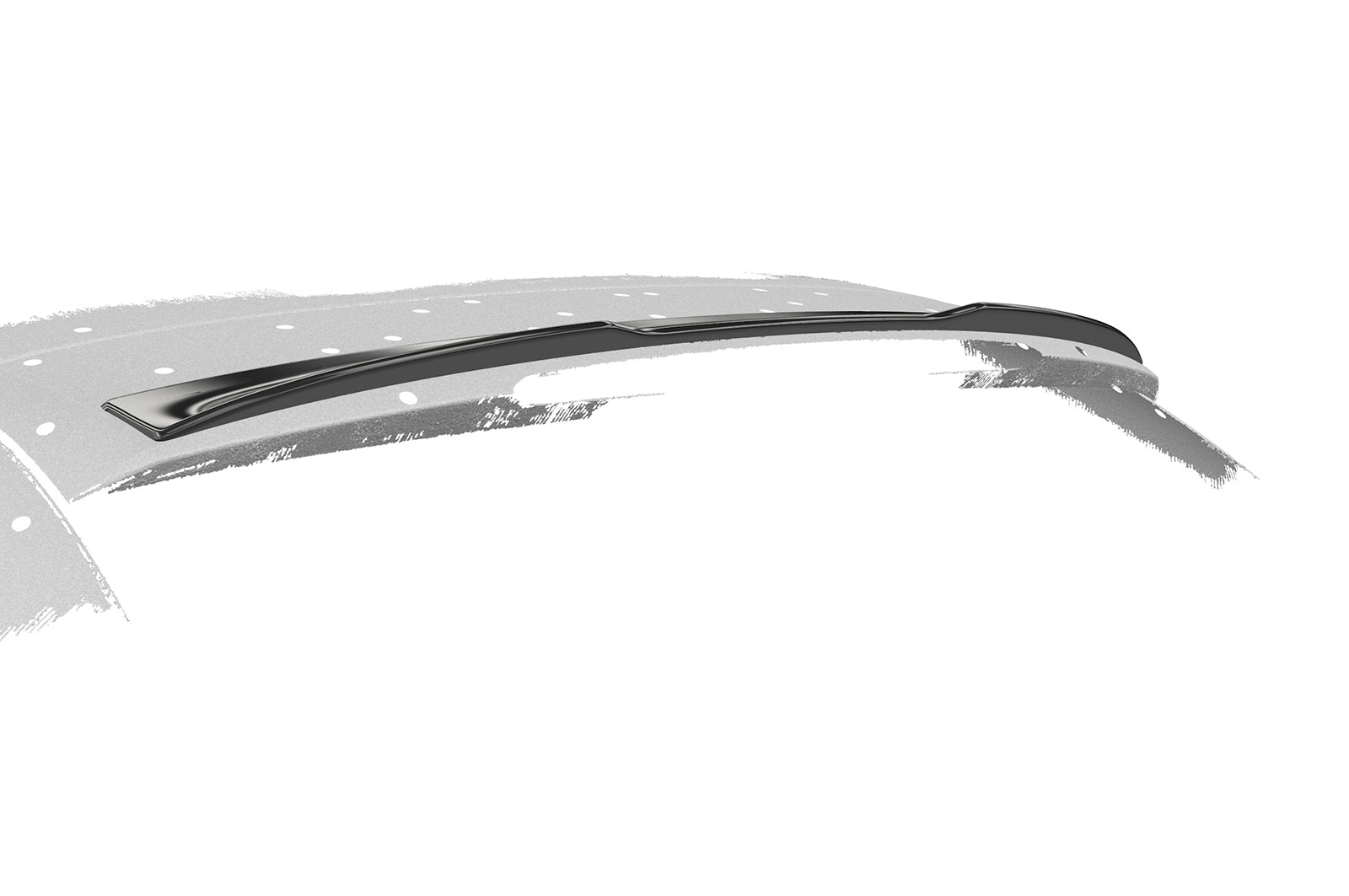 BMW 5 F11 Roof Spoiler HF114-G
