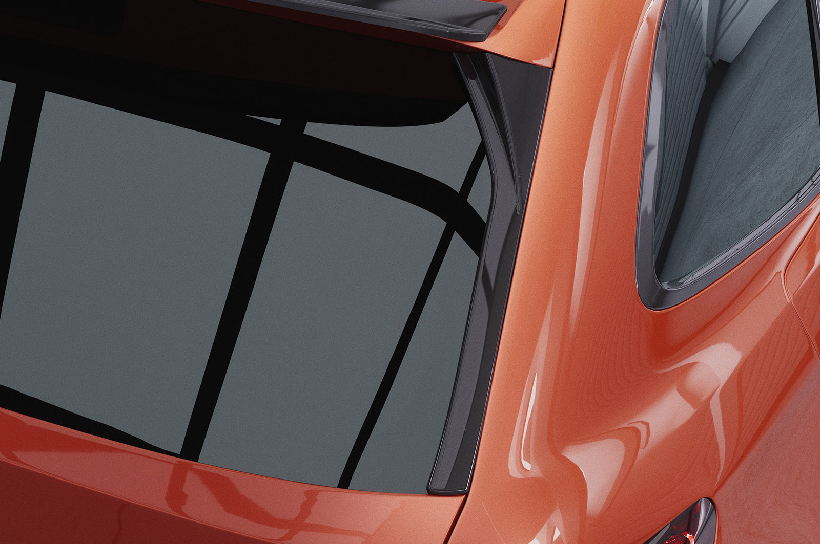 BMW 3 G21 Roof Spoiler HF115-G