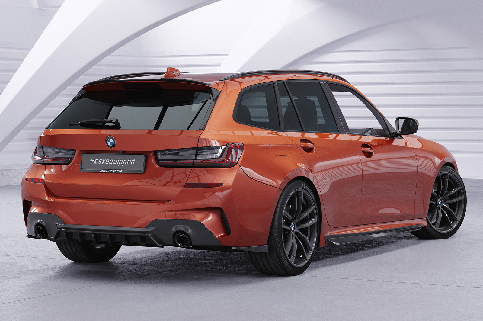 BMW 3 G21 Roof Spoiler HF115-G