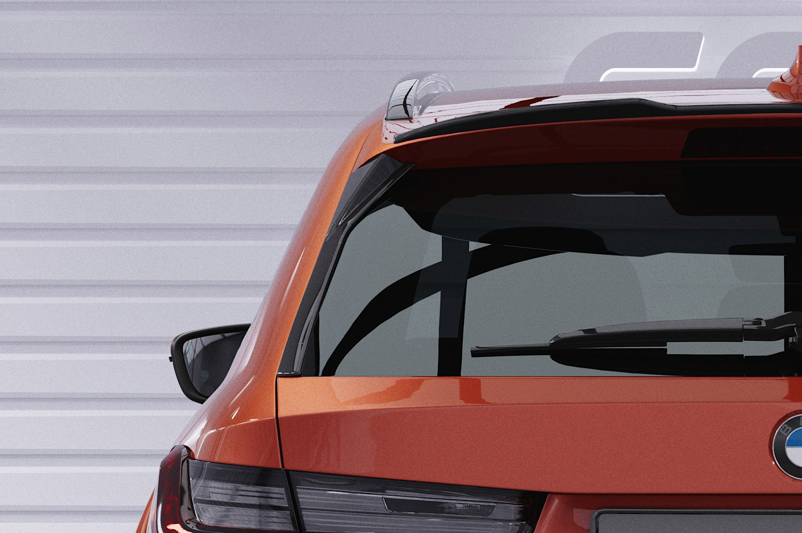 BMW 3 G21 Roof Spoiler HF115-G