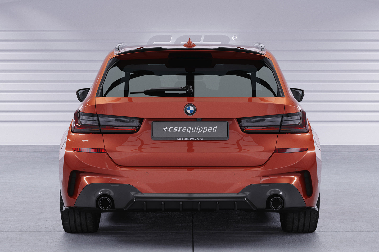 BMW 3 G21 Roof Spoiler HF115-G