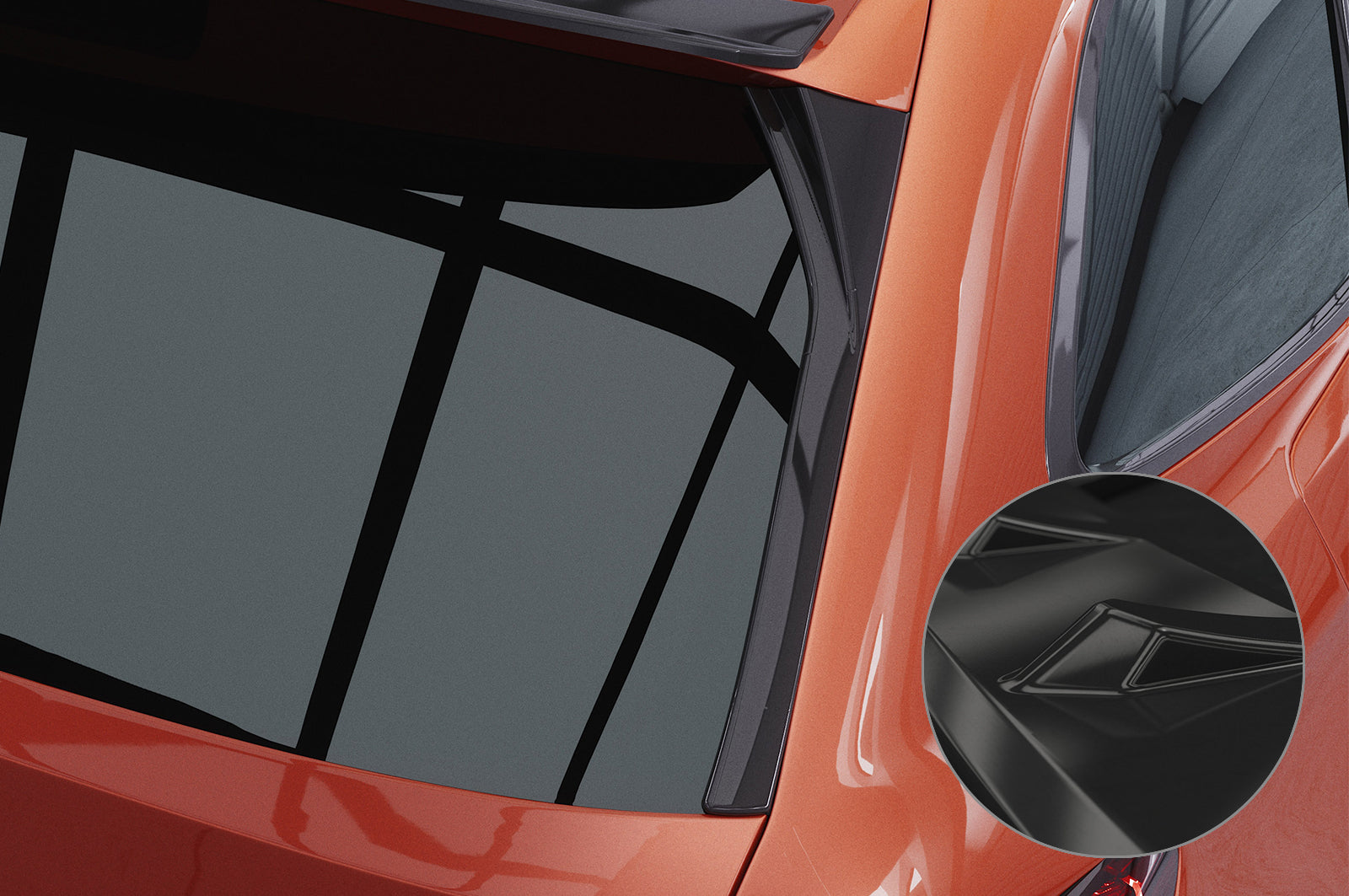 BMW 3 G21 Roof Spoiler HF115-G