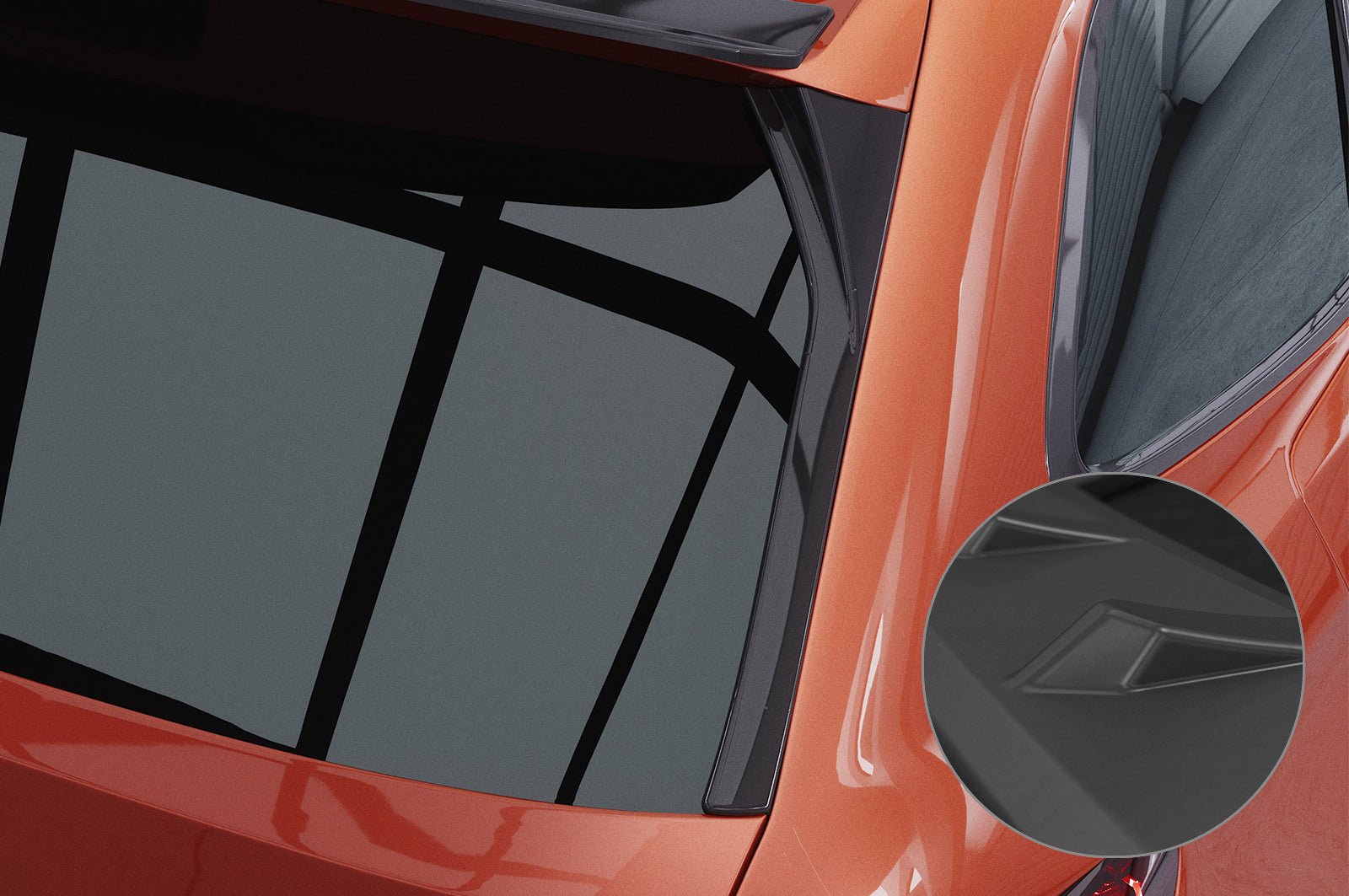 BMW 3 G21 Roof Spoiler HF115-G