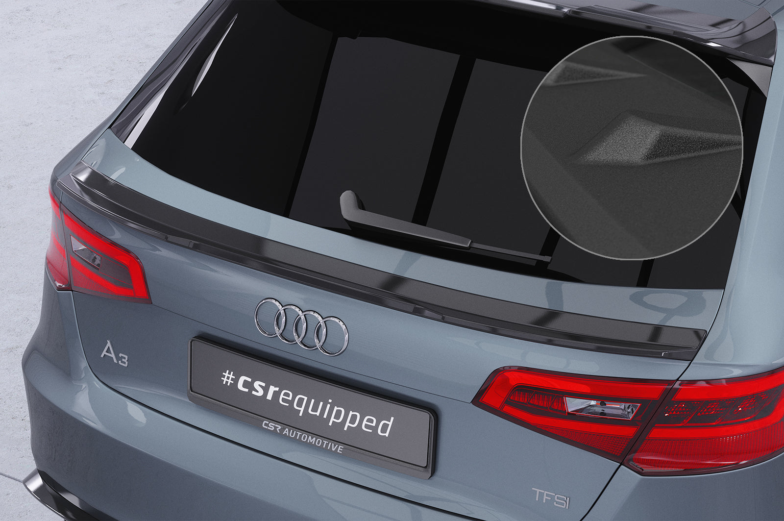 Audi A3/S3/RS3 8V Roof Spoiler HF124-G