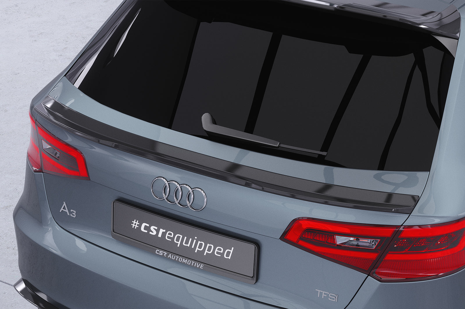 Audi A3/S3/RS3 8V Roof Spoiler HF124-G
