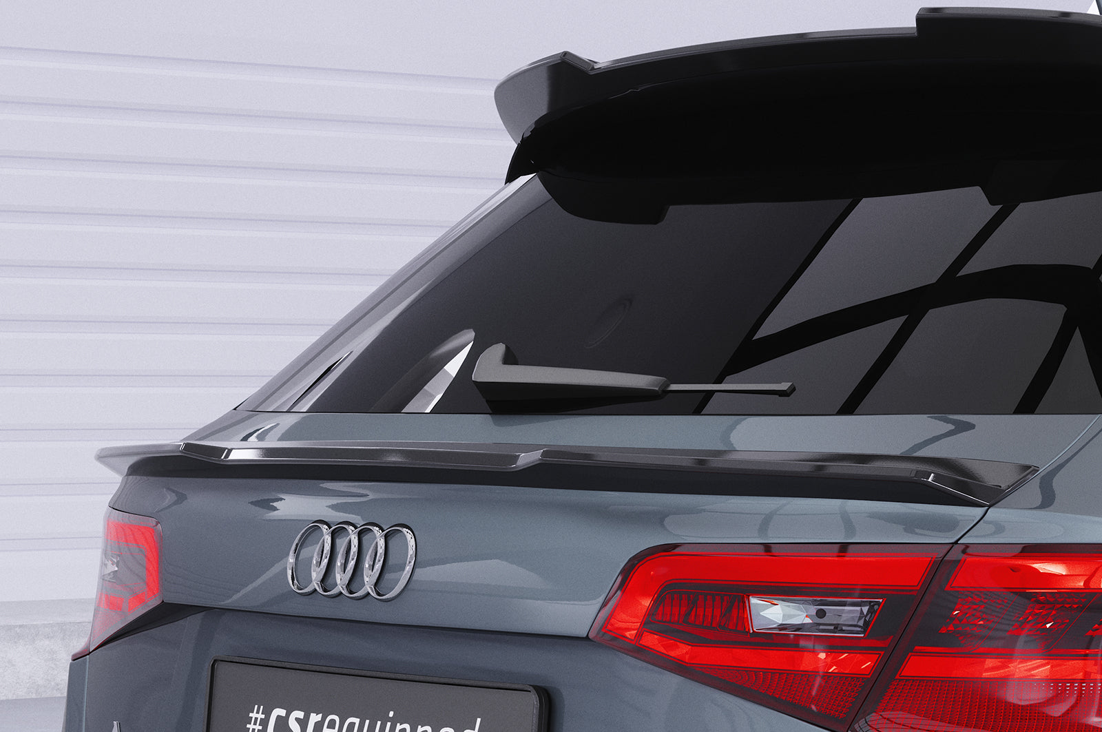 Audi A3/S3/RS3 8V Roof Spoiler HF124-G