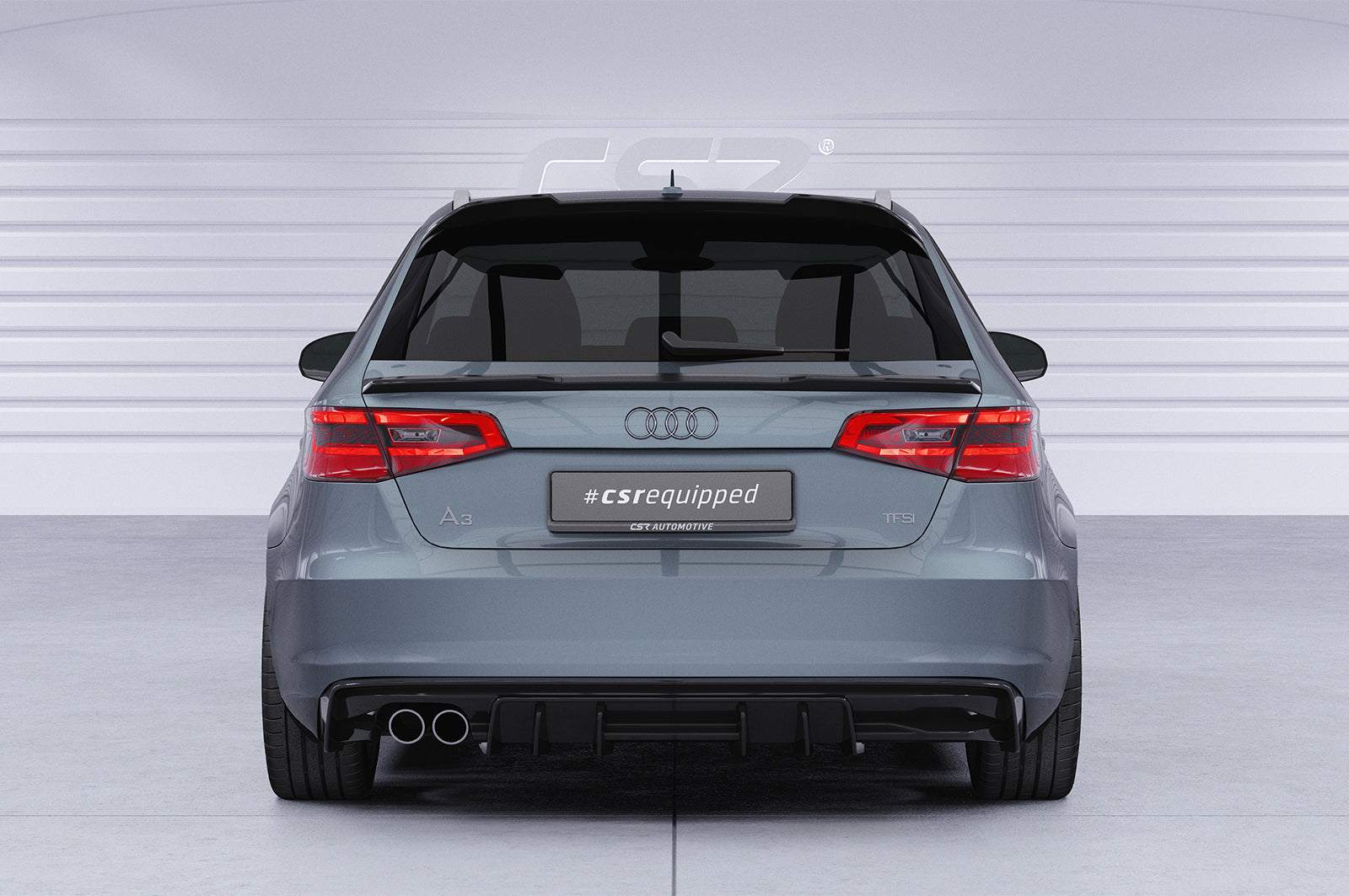 Audi A3/S3/RS3 8V Roof Spoiler HF124-G